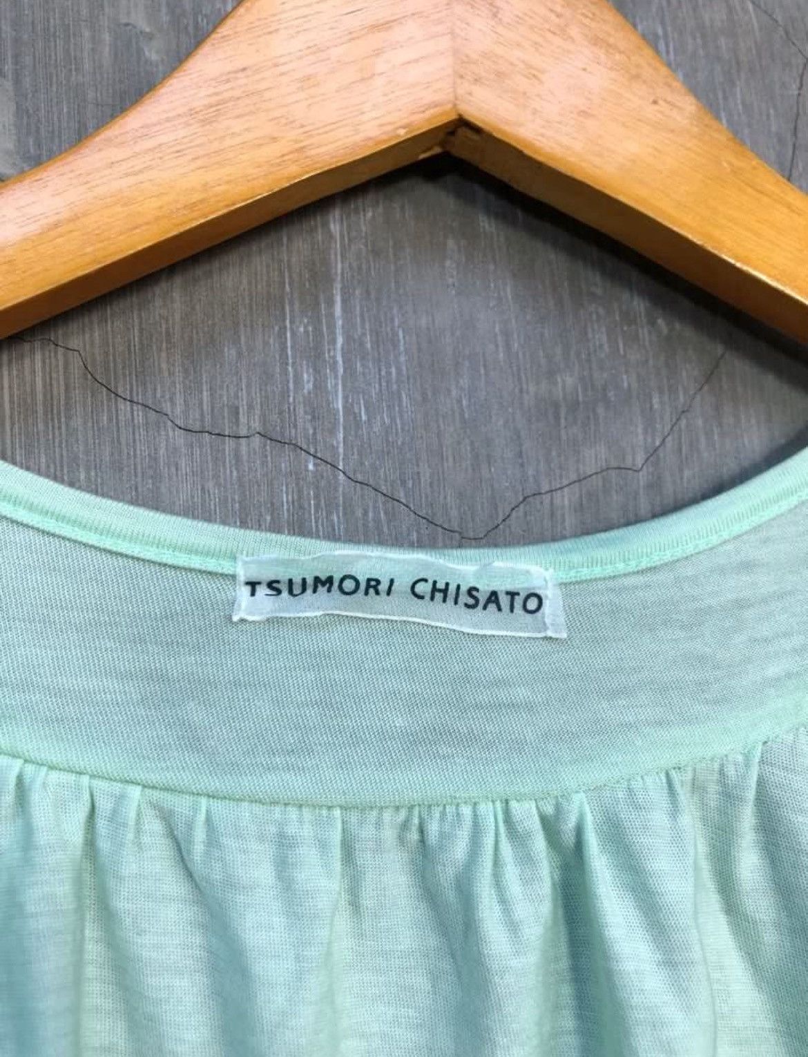 Tsumori Chisato Tsumori Chisato Cardigan Sweatshirt Size US S / EU 44-46 / 1 - 4 Thumbnail