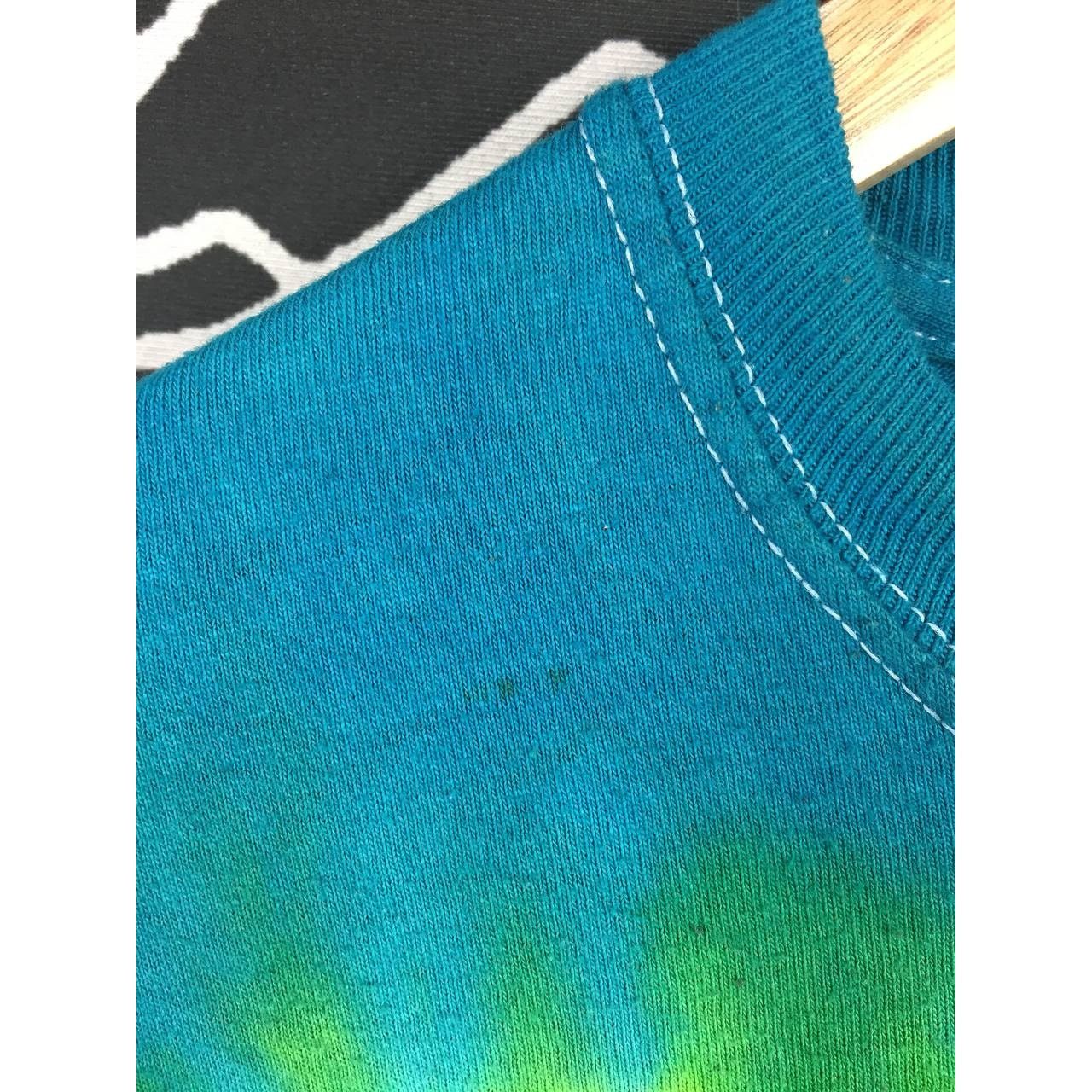 Vintage Trippy Tie-Dye Spiral Psychedelic Hippie Longsleeve Tee Size US XL / EU 56 / 4 - 4 Thumbnail