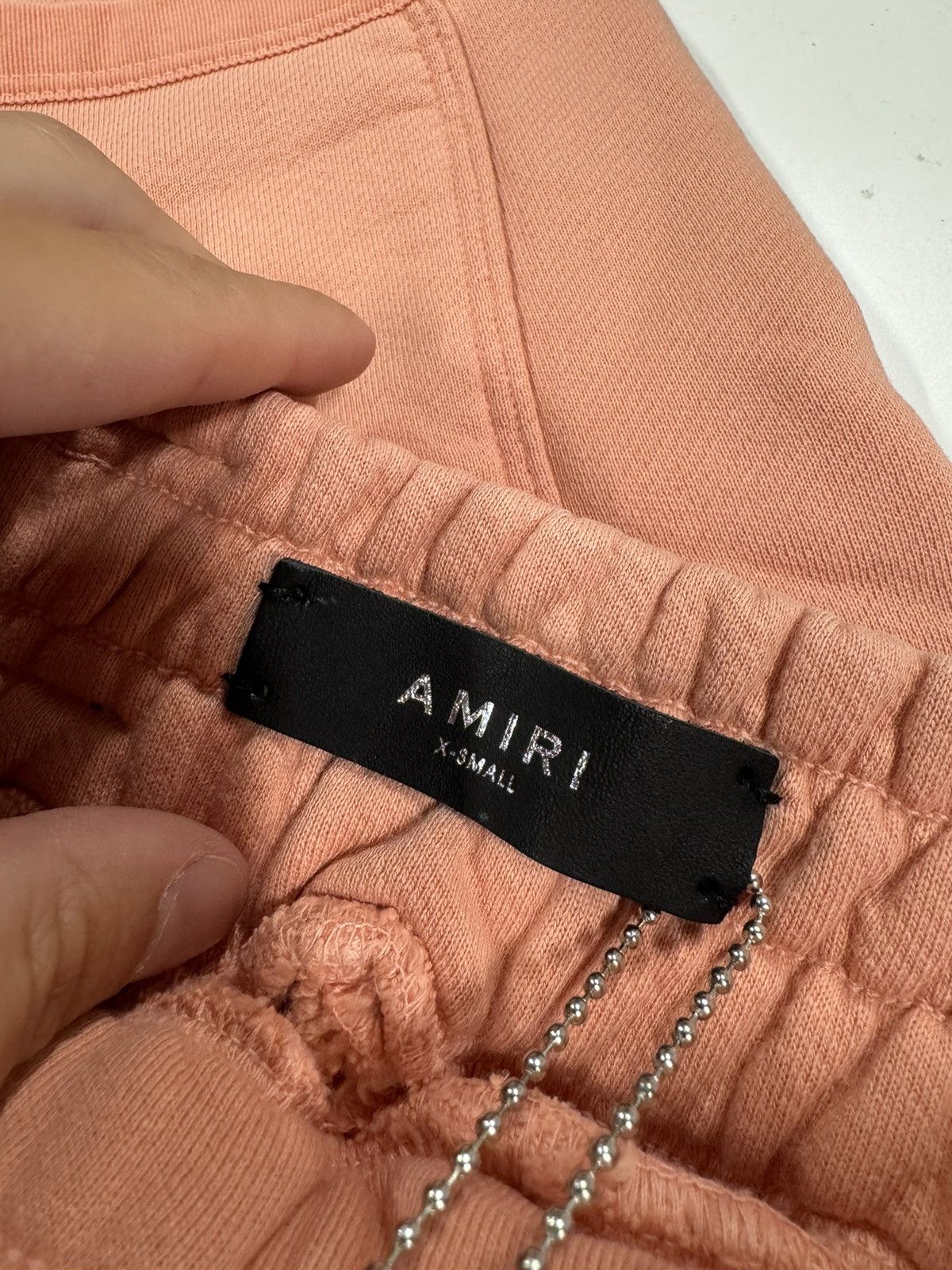 Amiri Amiri MA Bar Sweatshorts NEW 900$ Size US 28 / EU 44 - 6 Thumbnail