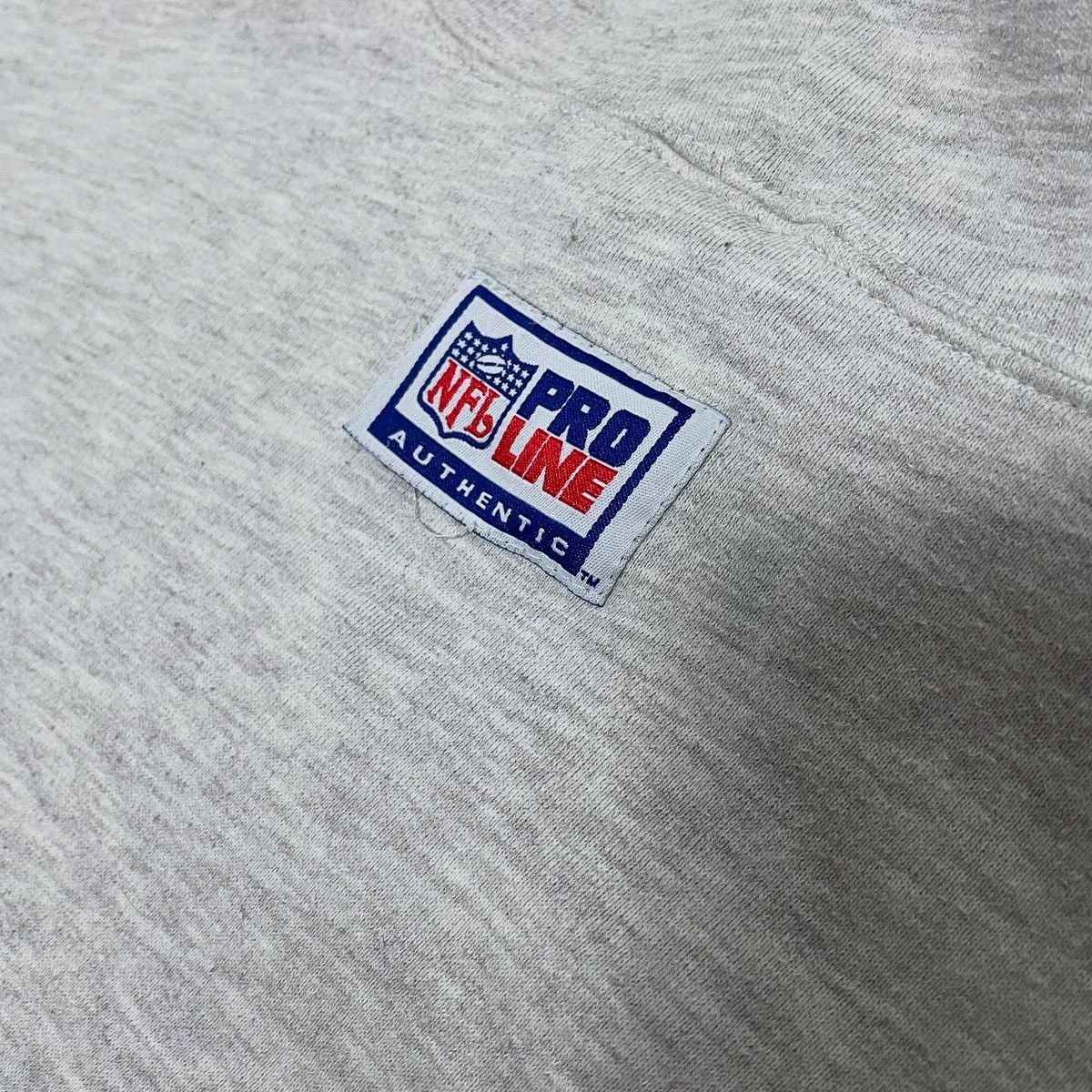 Nike Nike Hoodie Center Central Swoosh Boxy Broncos NFL 90s RARE Size US XL / EU 56 / 4 - 5 Thumbnail
