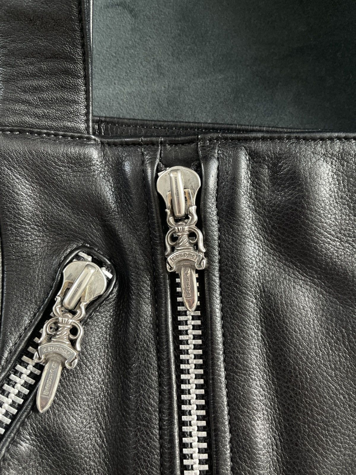 Chrome Hearts Chrome Hearts JJ Dean Leather Bag Size ONE SIZE - 10 Thumbnail
