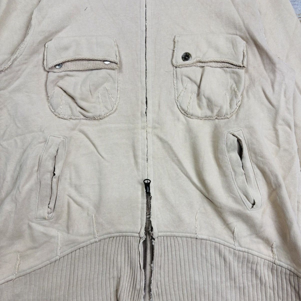 GOA 2000s Enchantement_? - Apocalypse Style Cargo Zip Hoodie Size US M / EU 48-50 / 2 - 6 Thumbnail