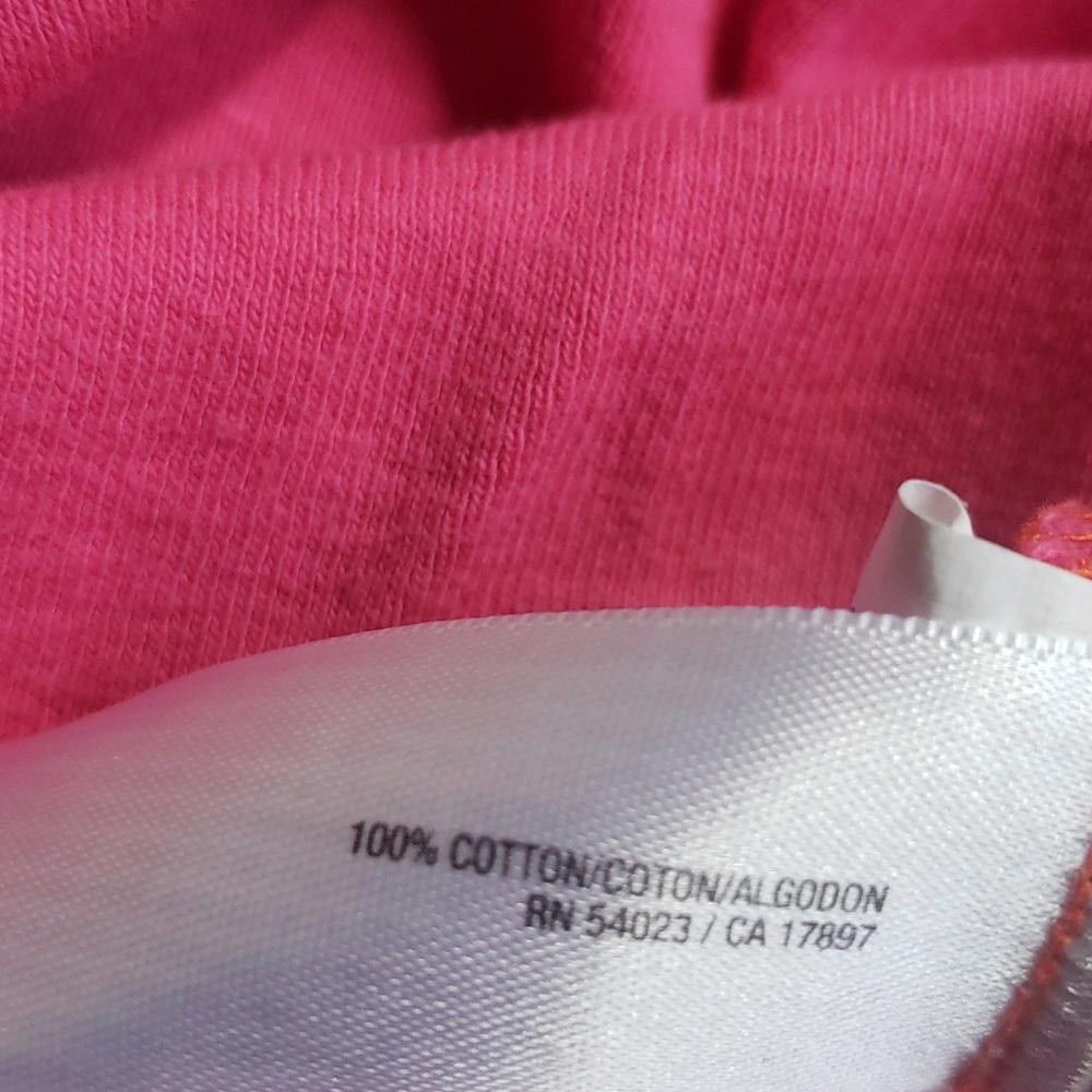 Old Navy CT536 Old Navy Ladies Hot Pink Long Sleeve T-shirt M Size M / US 6-8 / IT 42-44 - 6 Thumbnail
