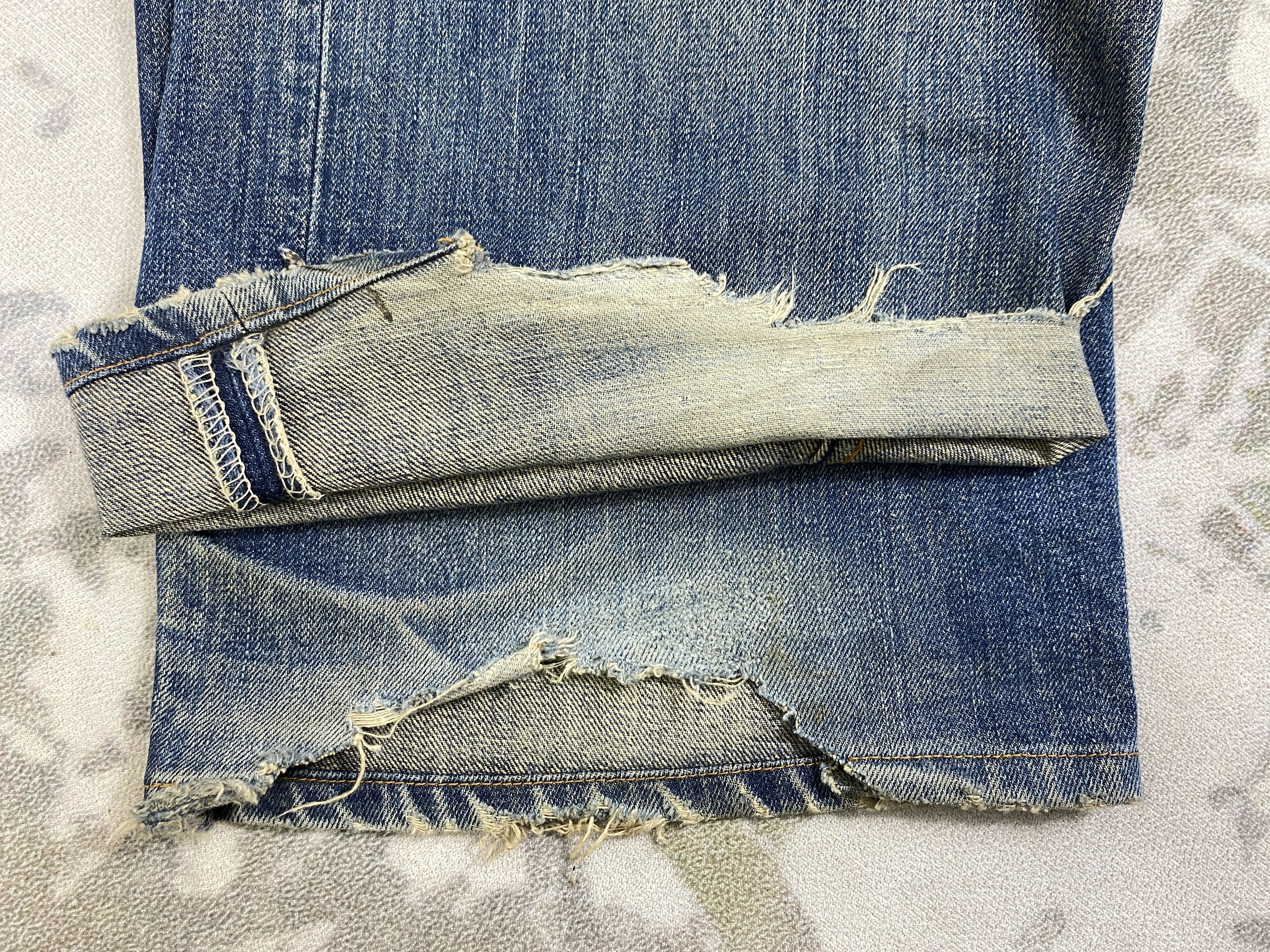 Levi's Earth Tone Vintage Levi's 504 Jeans 34x30 Denim -JN1938 Size US 34 / EU 50 - 13 Thumbnail