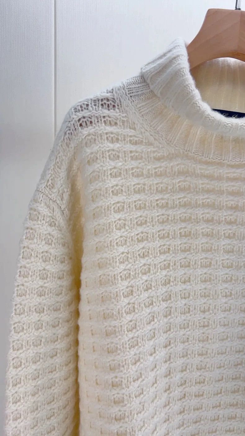 Loro Piana LORO PIANA Sheep's wool sweater dress Size M / US 6-8 / IT 42-44 - 8 Thumbnail