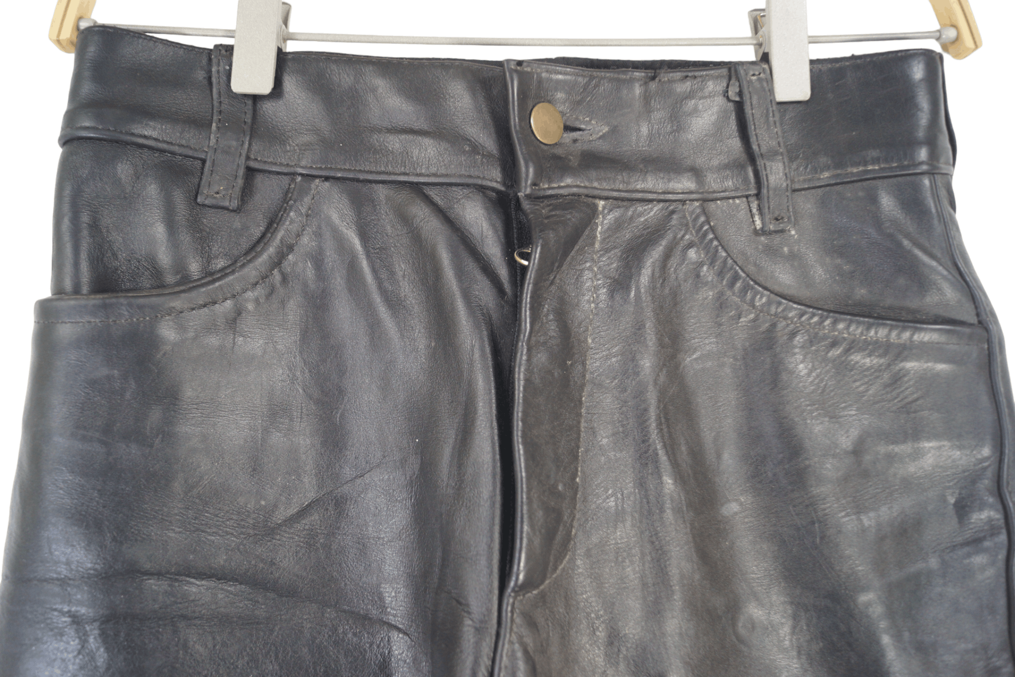 Vanson Leathers Rare Vanson Leathers Boston Pants Nice Design Size US 30 / EU 46 - 2 Thumbnail