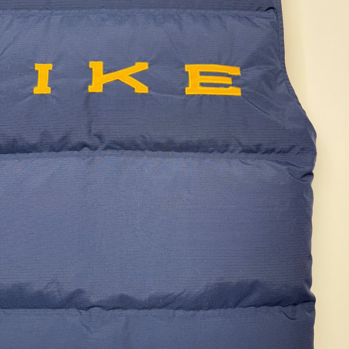 Nike NIKE 90s VINTAGE PUFFER REVERSIBLE DOWN VEST NAVY BLUE GILET Size US M / EU 48-50 / 2 - 9 Thumbnail