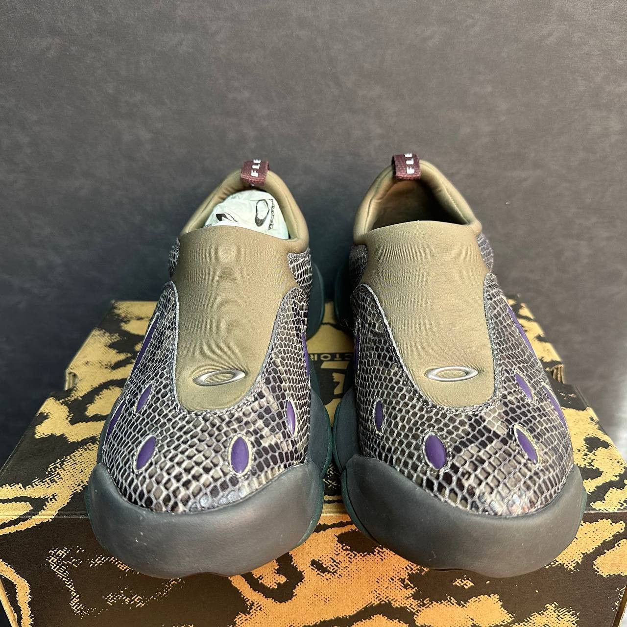 Brain Dead × Oakley Oakley x Brain Dead Python Flesh Rare New Size US 8.5 / EU 41-42 - 3 Thumbnail