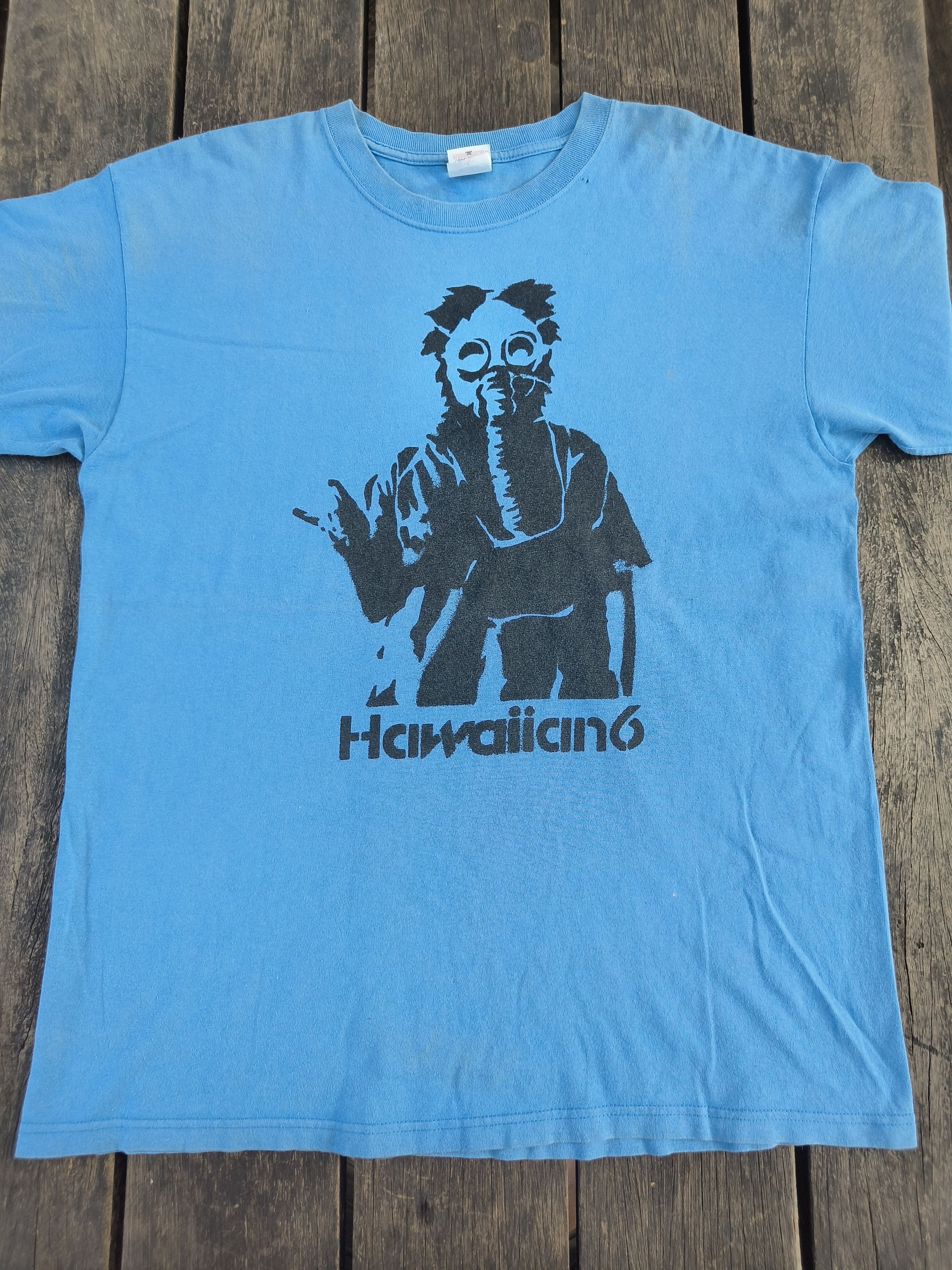Band Tees Vintage Hawaiian6 shirt Size US L / EU 52-54 / 3 - 2 Thumbnail