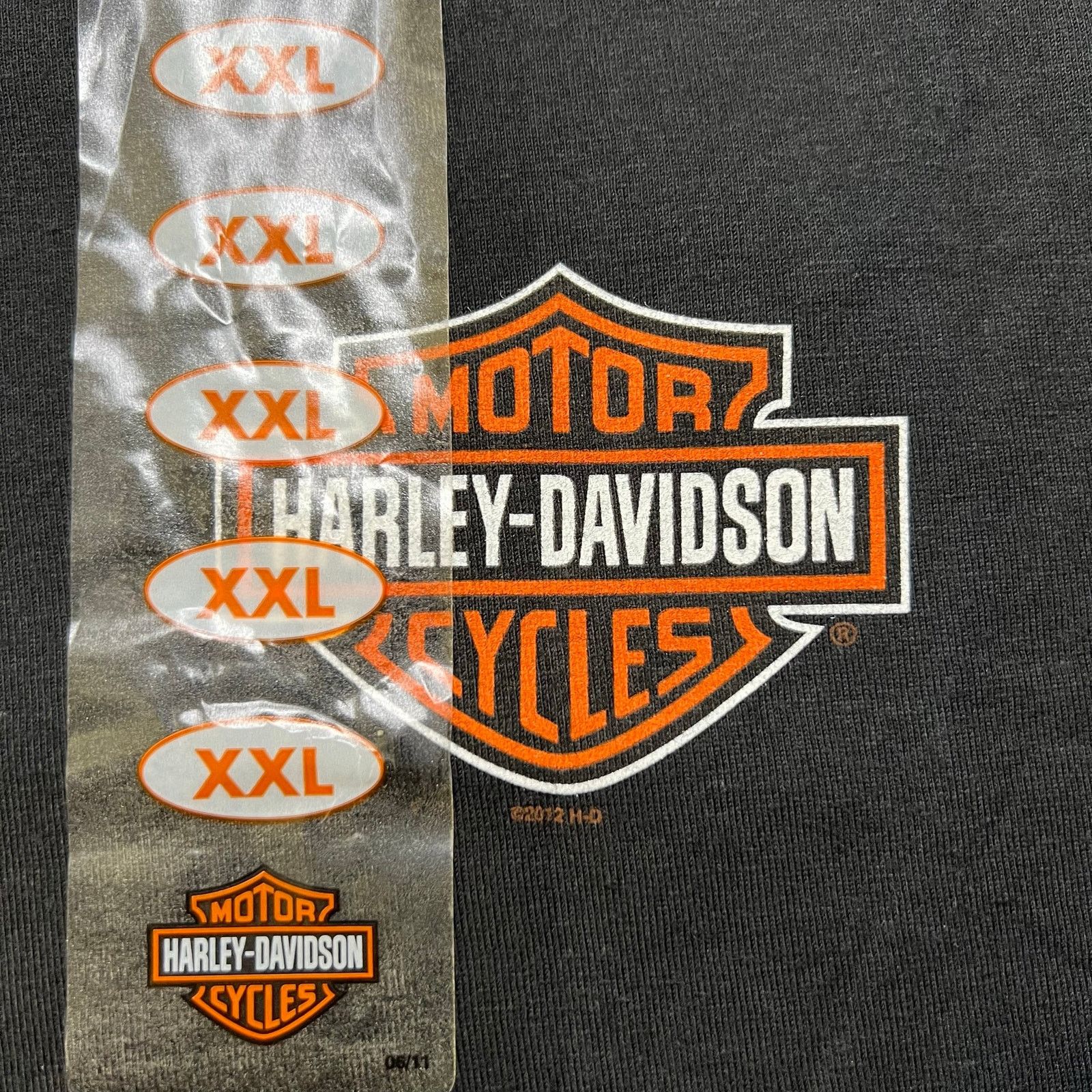 Harley Davidson Harley-Davidson High Country Frederick Colorado T-Shirt 2XL Size US XL / EU 56 / 4 - 3 Thumbnail