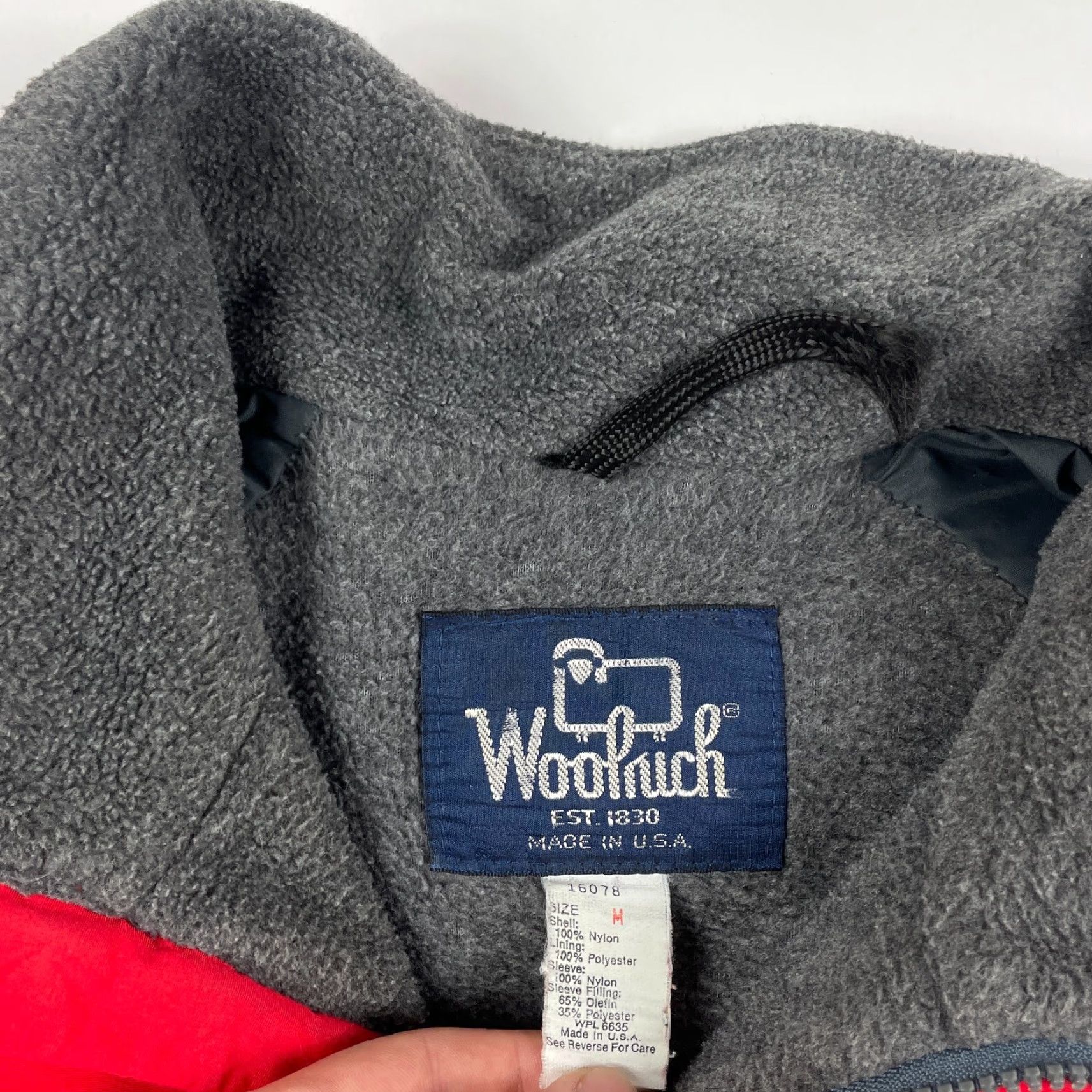 Vintage VINTAGE Woolrich Jacket Adult M Red Full Zip Lined Outdoors USA 90s Woolrich Jacket M Red Full Zip Lined Outdoors 90s Mens Women Unisex Size US M / EU 48-50 / 2 - 7 Thumbnail