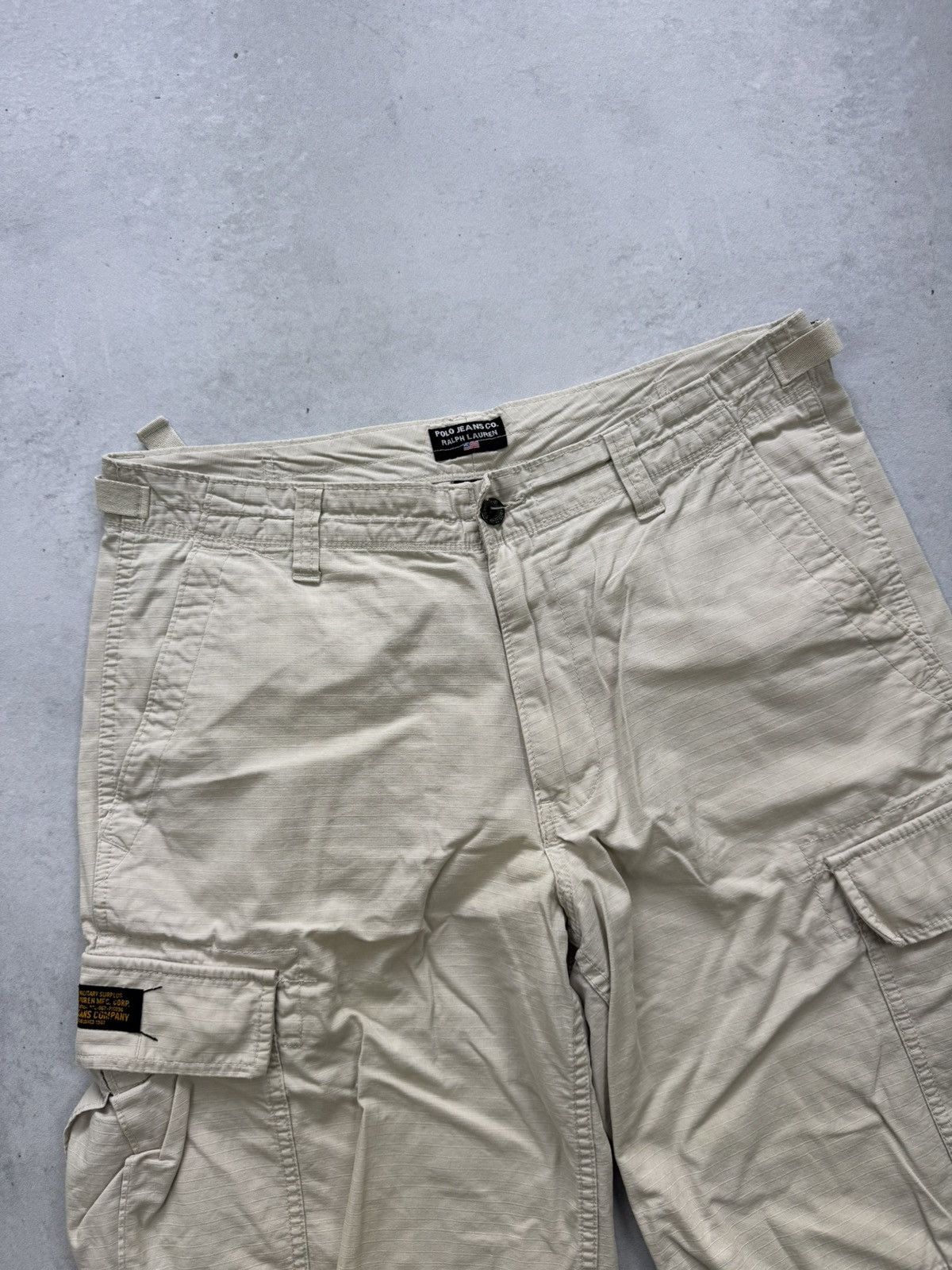 Cargo Polo Jeans CO. Ralph Lauren Aviator Shorts