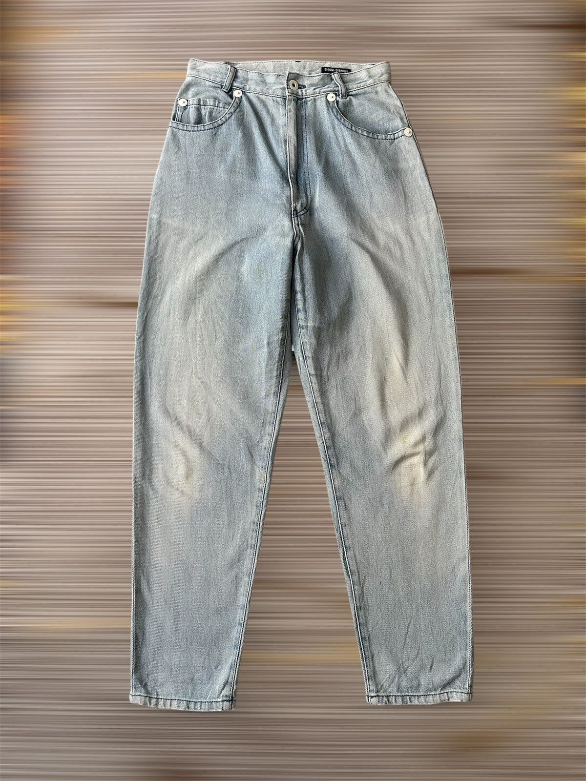 Opening Ceremony Opening Ceremony Washed Blue Jeans Size 25" / US 0 / IT 36 - 1 Thumbnail