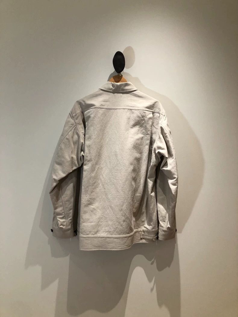 Rick Owens RAKINES M41 Jacket in Beige-2506 Size US M / EU 48-50 / 2 - 2 Thumbnail