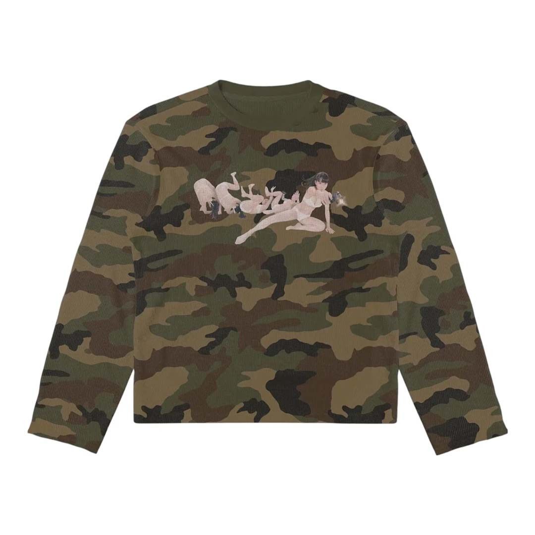 Other Killtec Matrix Camo Thermal Tee Green Size US XXL / EU 58 / 5 - 1 Preview