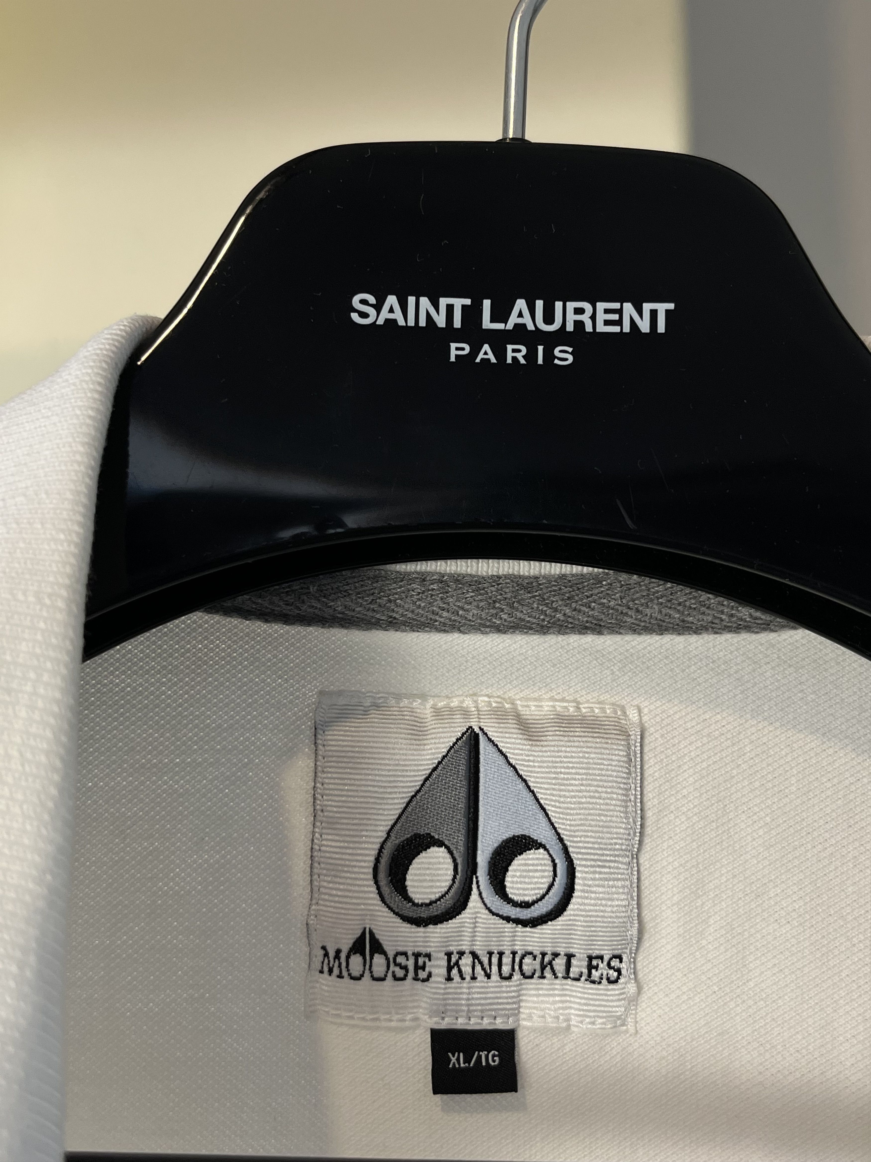 Moose Knuckles Moose Knuckles Luxury Logo Polo Size US XL / EU 56 / 4 - 5 Thumbnail