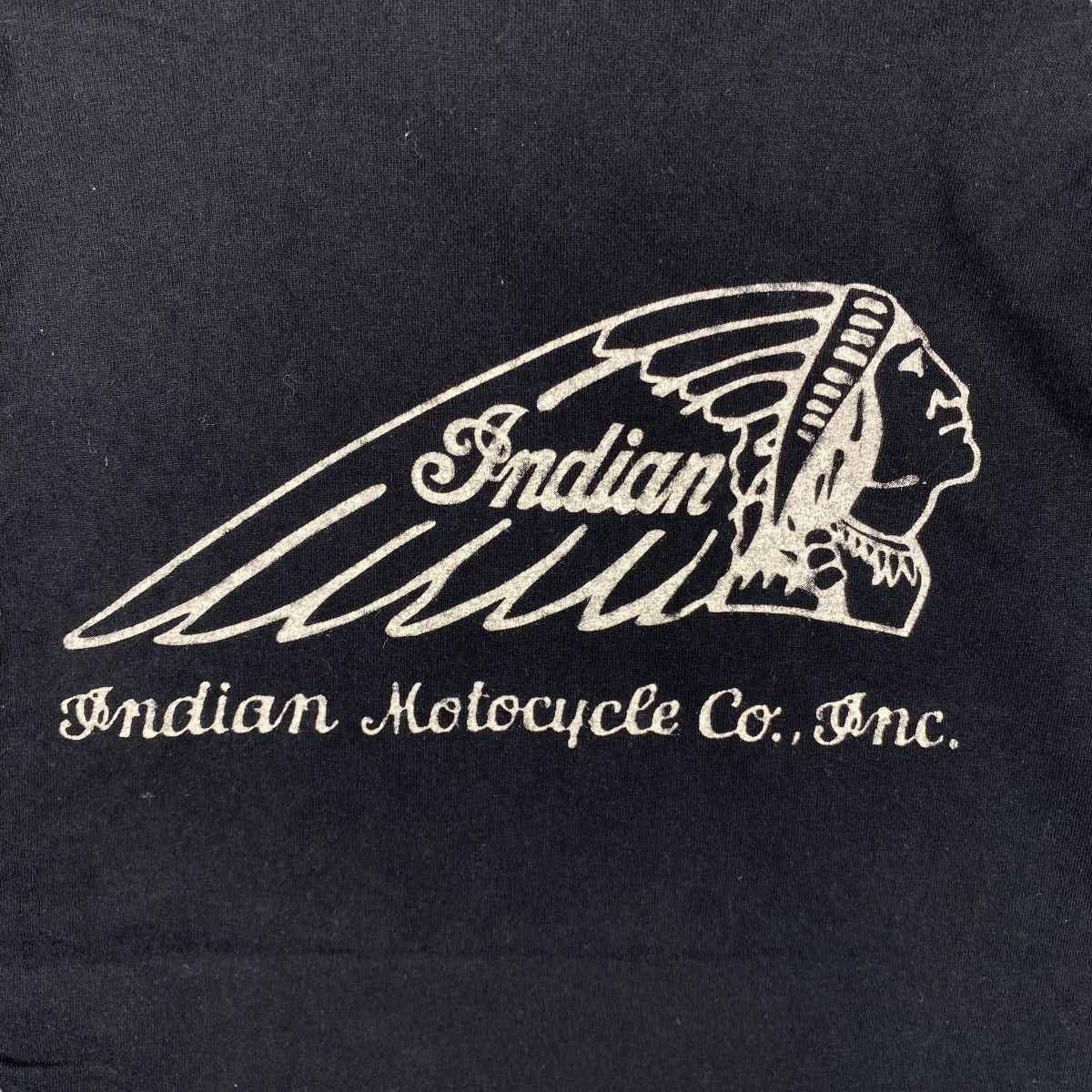 Indian Motorcycle INDIAN MOTOCYCLE COMPANY Logo Graphic Tee Shirt Medium Size Size US M / EU 48-50 / 2 - 6 Thumbnail
