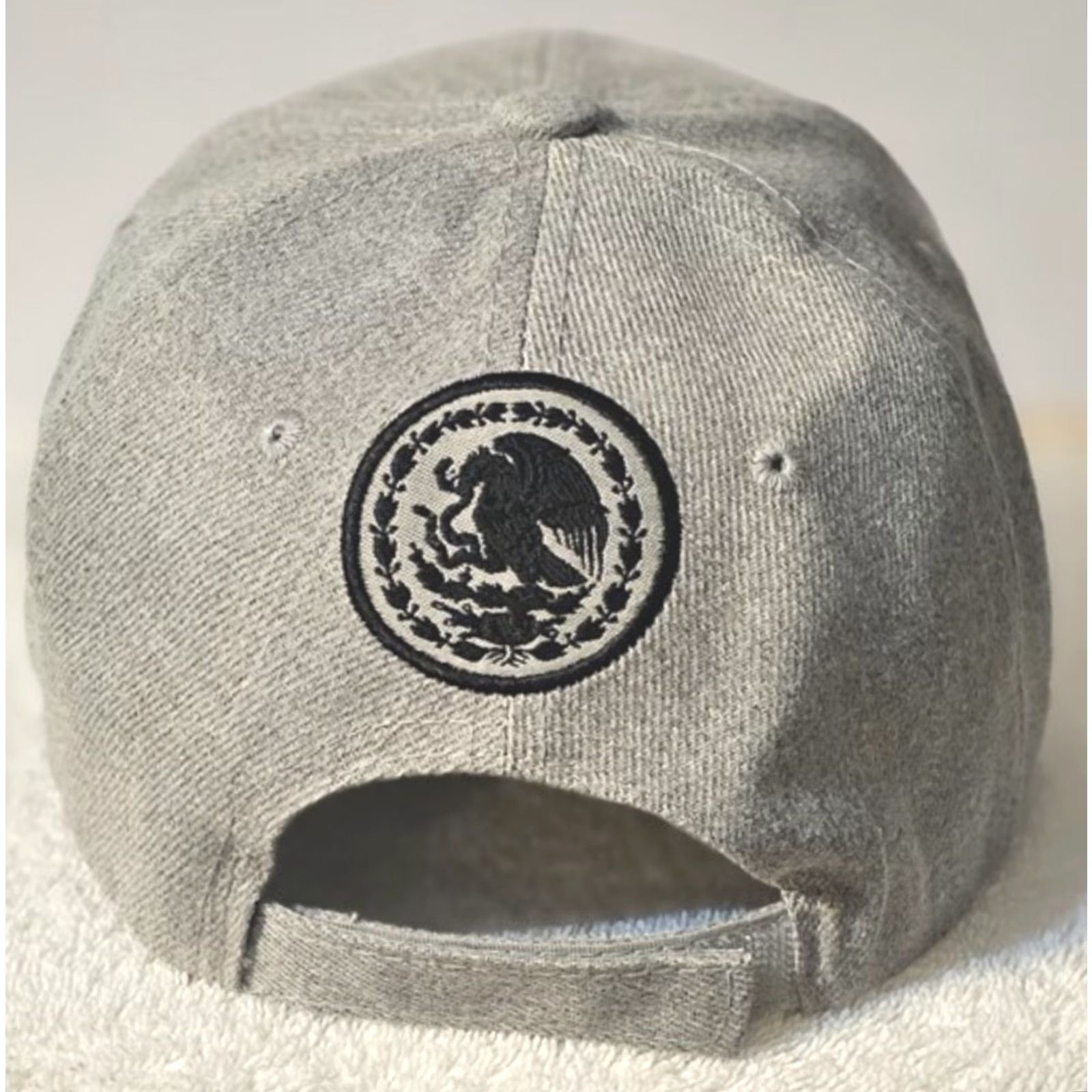 Vintage VINTAGE Guerrero Mexico Baseball Cap Adjustable Men Light Grey Mexico State Eagle Hat Size ONE SIZE - 2 Thumbnail
