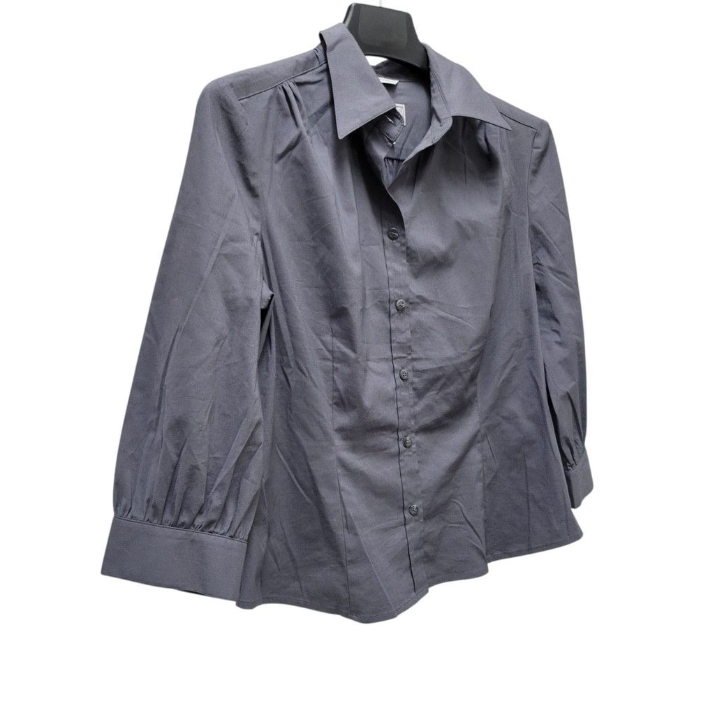 Talbots Talbots Petite Stretch Collection Women Slim-Fit 3/4 Sleeve Size L / US 10 / IT 46 - 3 Thumbnail