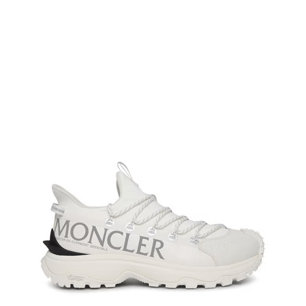 Moncler T Grip Low Top Trainers Size US 10 / EU 43 - 1 Thumbnail