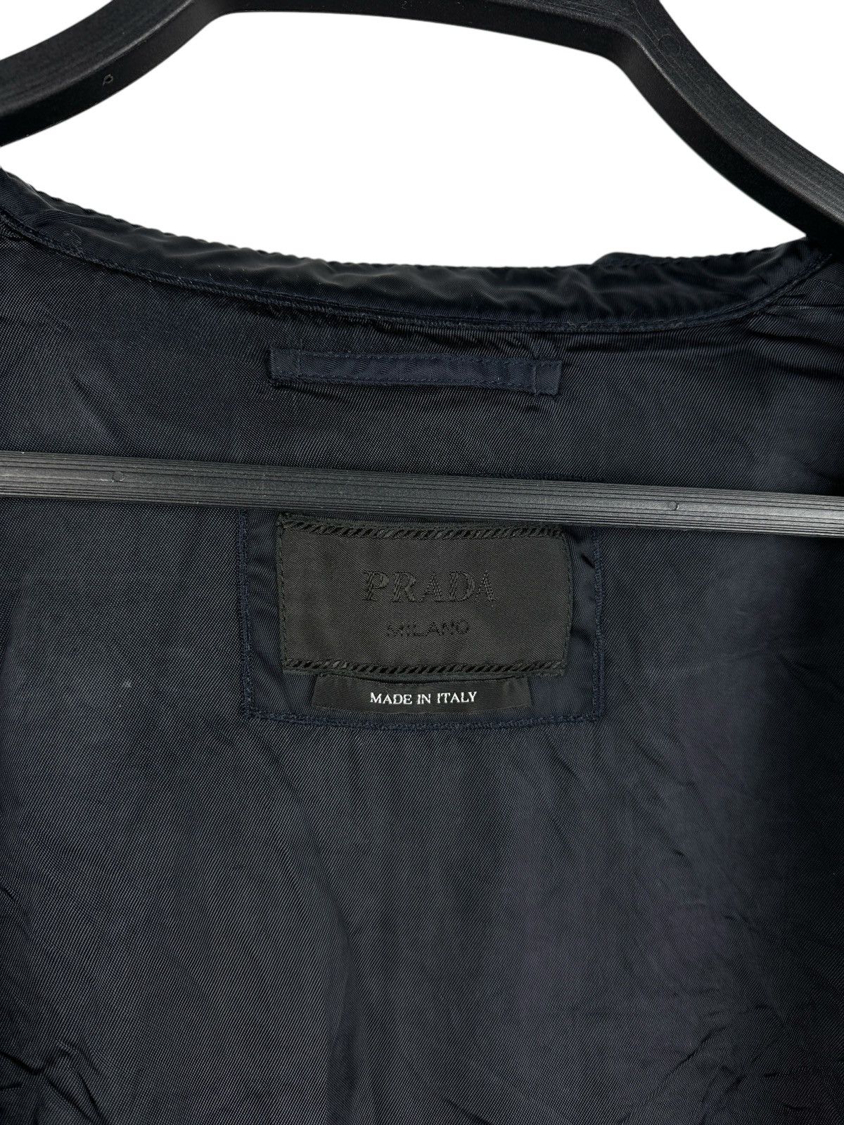 Prada × Vintage Vintage Prada Nylon Mac Coat Jacket Size 46 IT Made in Italy Size US S / EU 44-46 / 1 - 8 Thumbnail