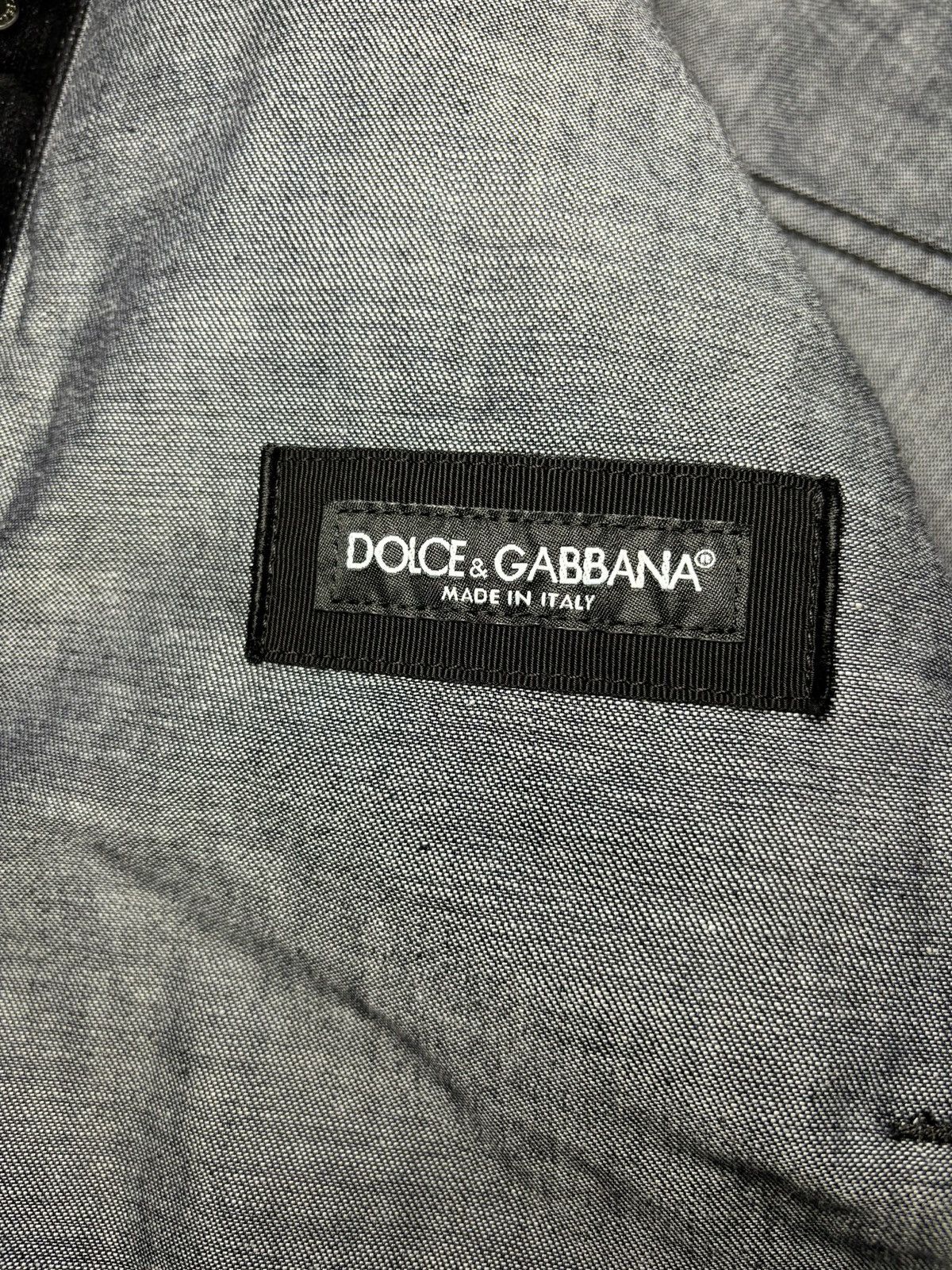 Dolce & Gabbana BRAND NEW Dolce and Gabbana men’s velour jacket Size US M / EU 48-50 / 2 - 8 Thumbnail