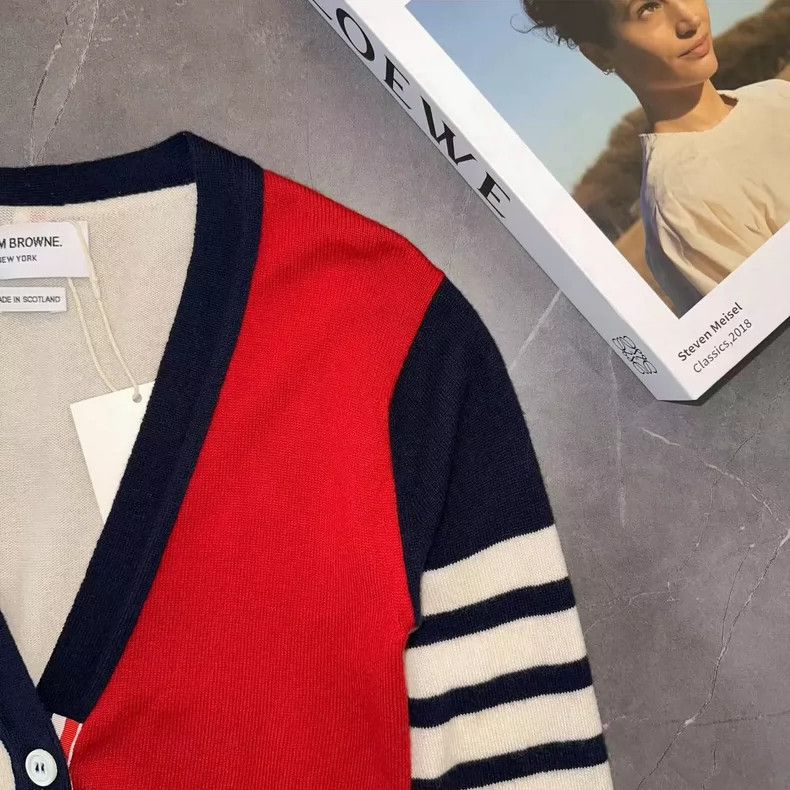 Thom Browne Thom Browne Cashmere cardigan Size XS / US 0-2 / IT 36-38 - 7 Thumbnail