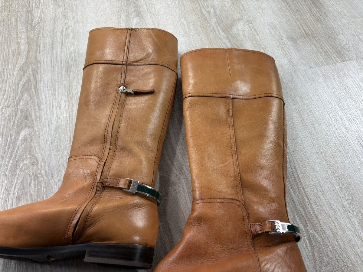 Lauren Ralph Lauren × Ralph Lauren Womens leather boots Lauren Ralph Lauren Size 8 Color Brown Size US 8 / IT 38 - 6 Thumbnail