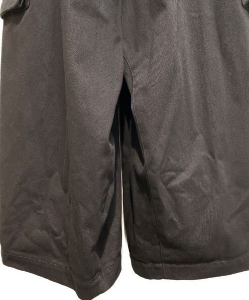 Yohji Yamamoto pour homme denim cargo overalls