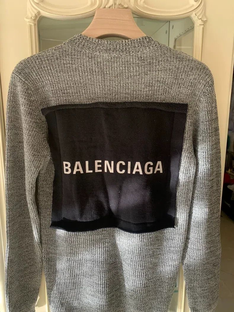 Balenciaga Balenciaga Wool Sweater Size US XS / EU 42 / 0 - 2 Thumbnail