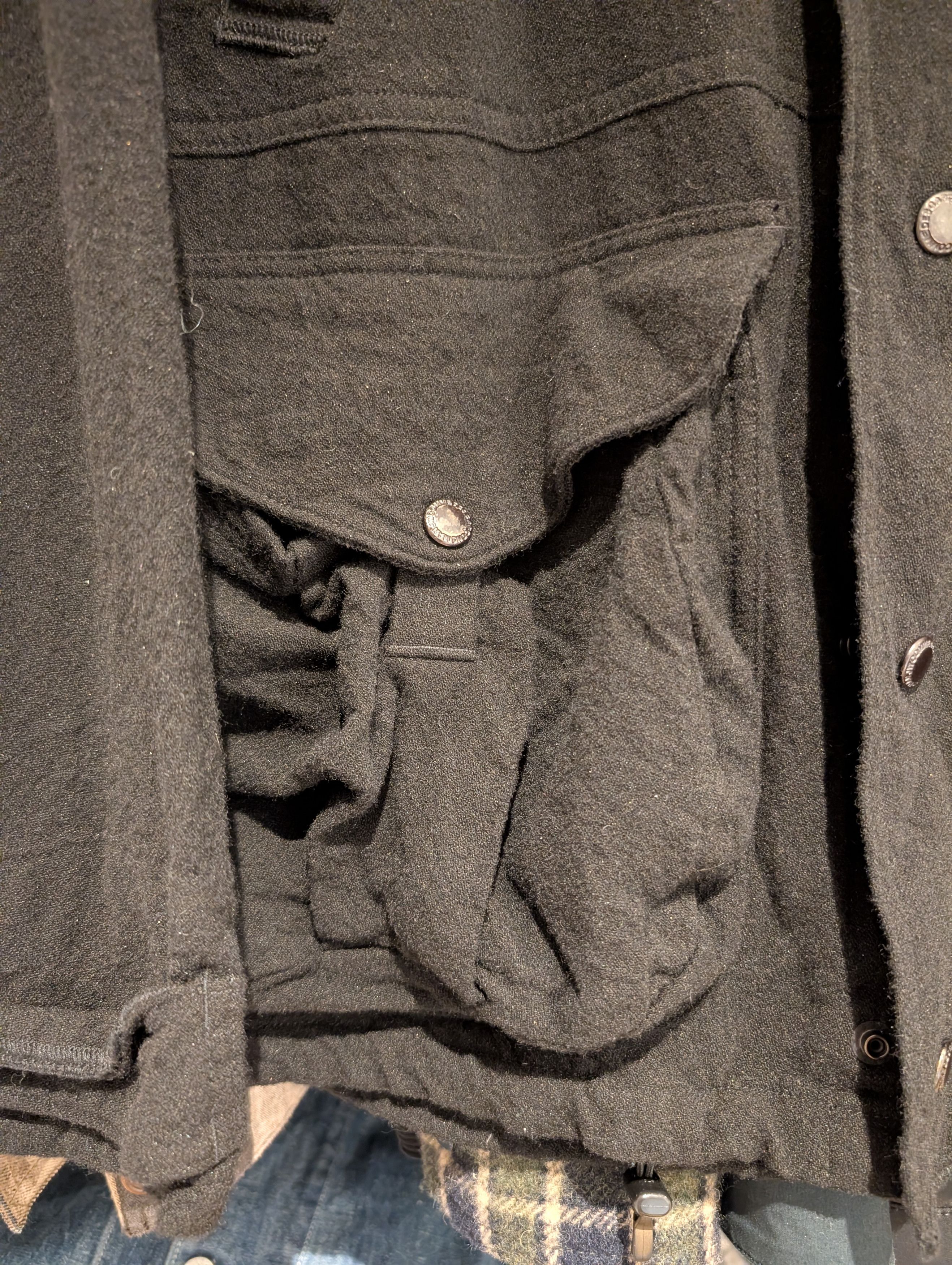 Junya Watanabe Junya Watanabe Man Filson FW25 Shrinked Wool Field Jacket Size US L / EU 52-54 / 3 - 3 Thumbnail