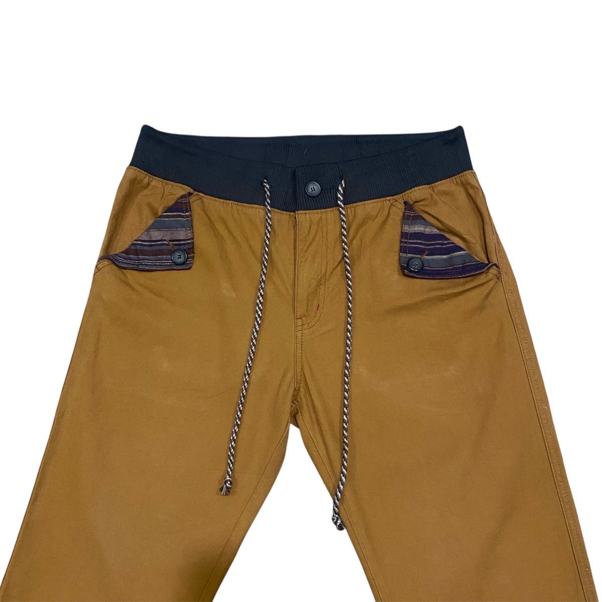 Japanese Brand ‼️LAST DROP‼️Anti Label Jeans Drawstring Pants Unique Pocket Size US 36 / EU 52 - 6 Thumbnail