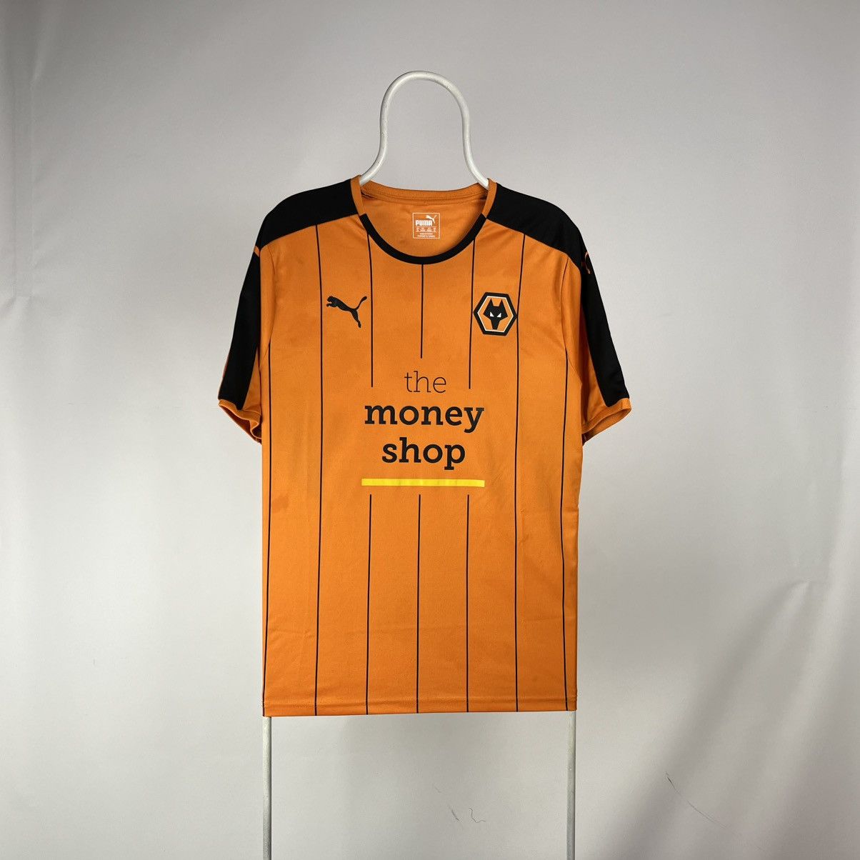 Puma Wolverhampton Wanderers 2016 Home Jersey Puma Shirt Size US XL / EU 56 / 4 - 1 Thumbnail