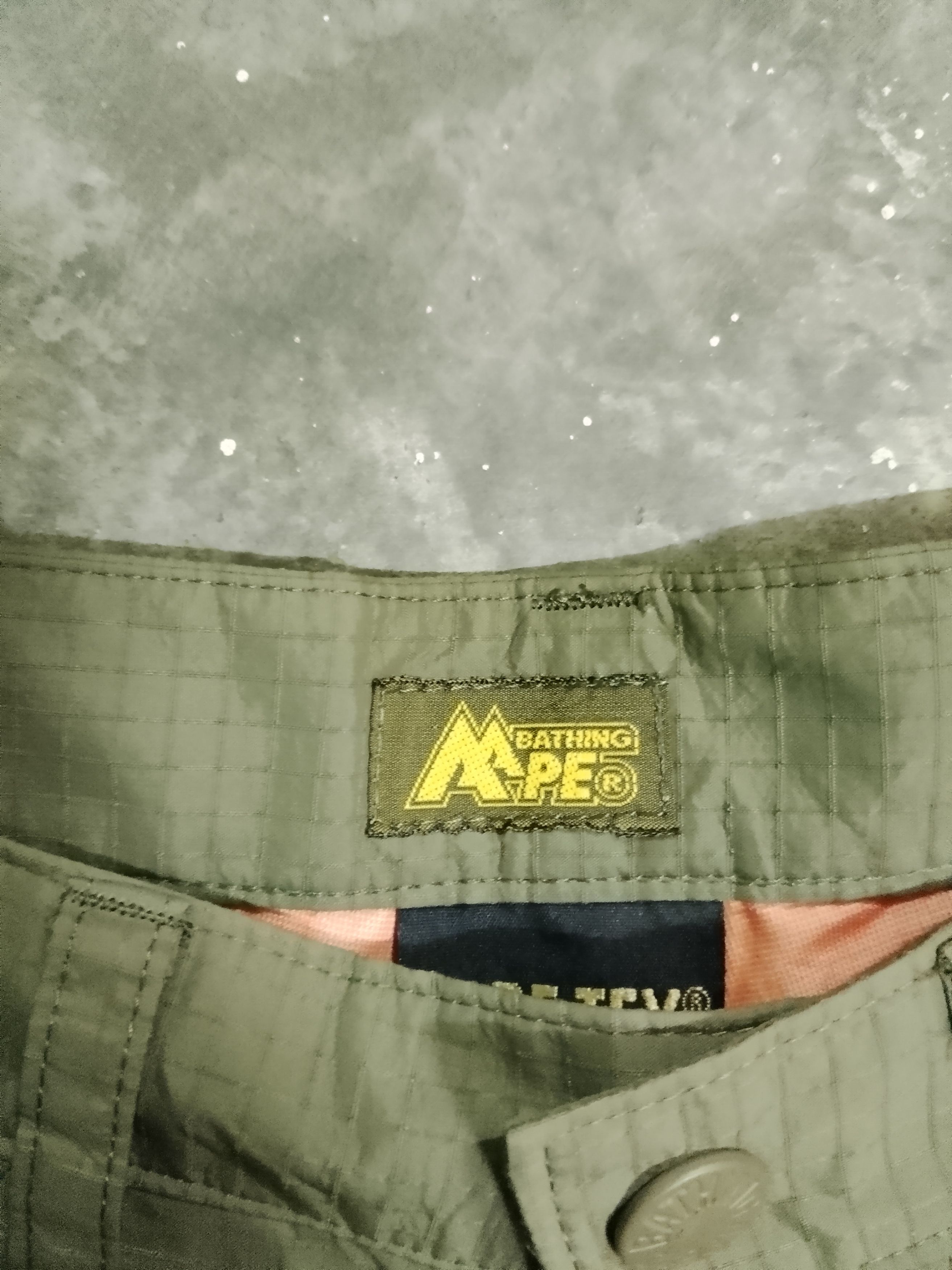 Bape × Goretex × Japanese Brand Bape x Goretex pant Size US 28 / EU 44 - 12 Thumbnail
