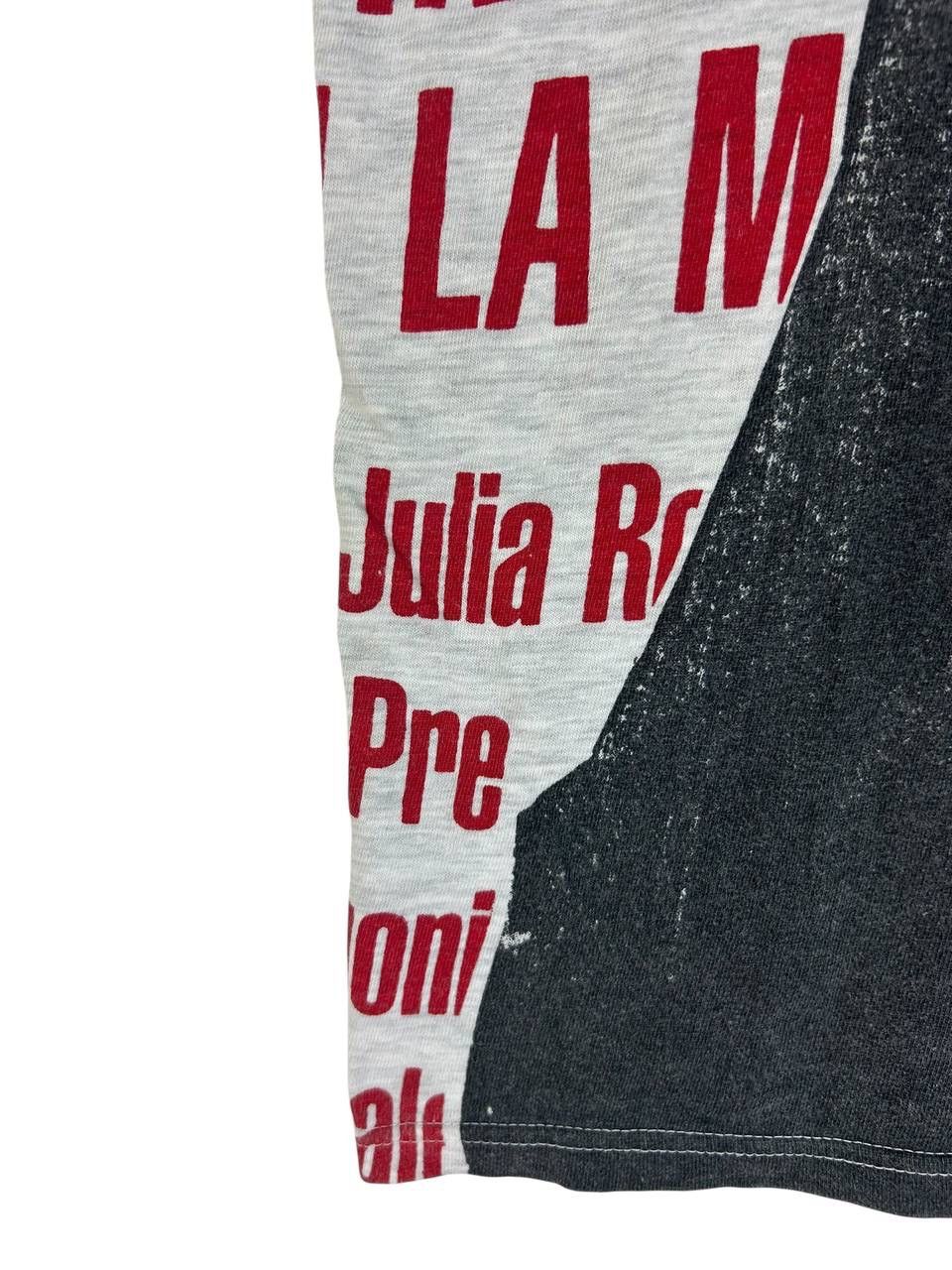 Vintage Vintage 90s Julia Roberts & Matthew Portrait Tee Size US L / EU 52-54 / 3 - 3 Thumbnail