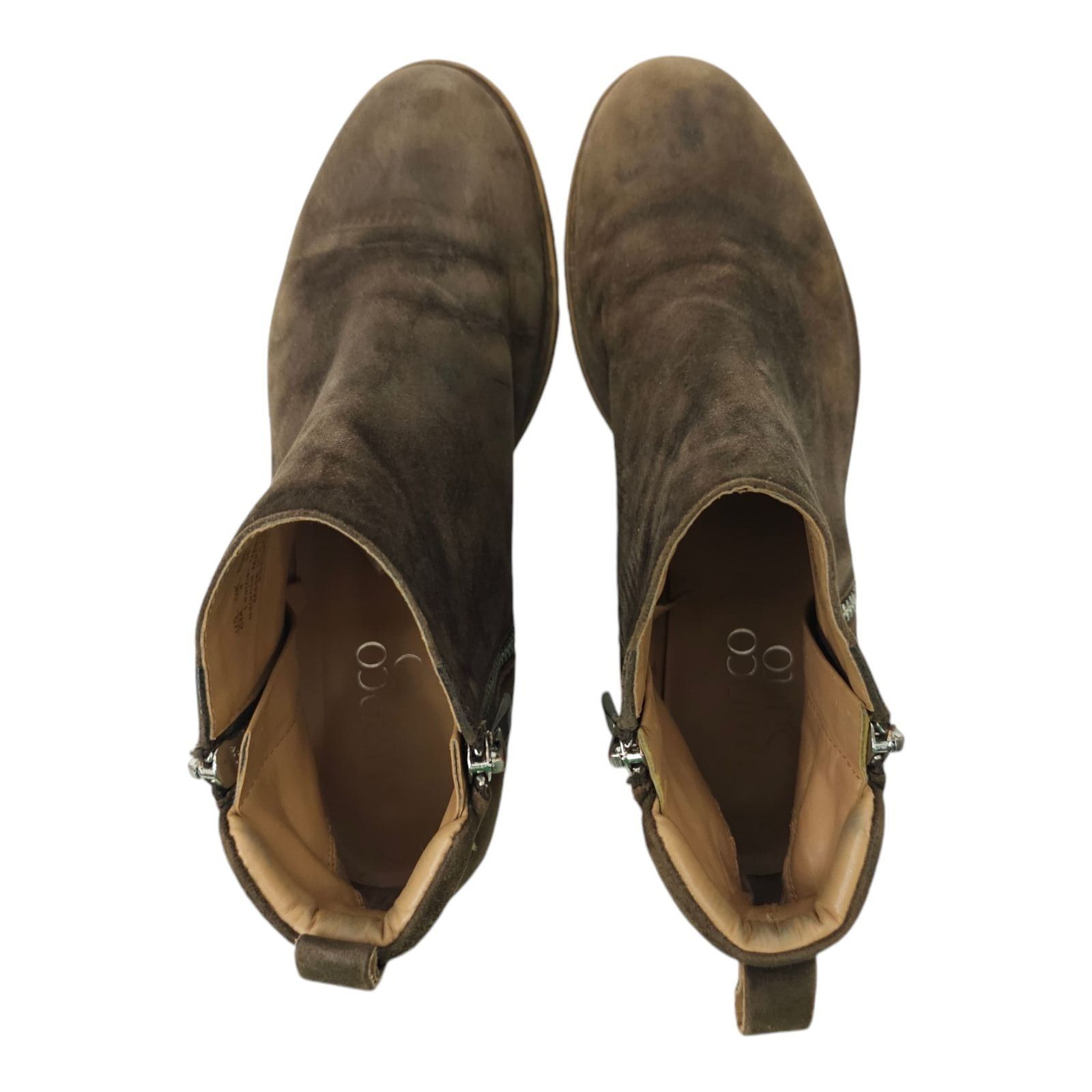 Franco Sarto Franco Sarto Keegan Ankle Boot Nubuck Leather Booties Womens Size US 6 / IT 36 - 7 Thumbnail