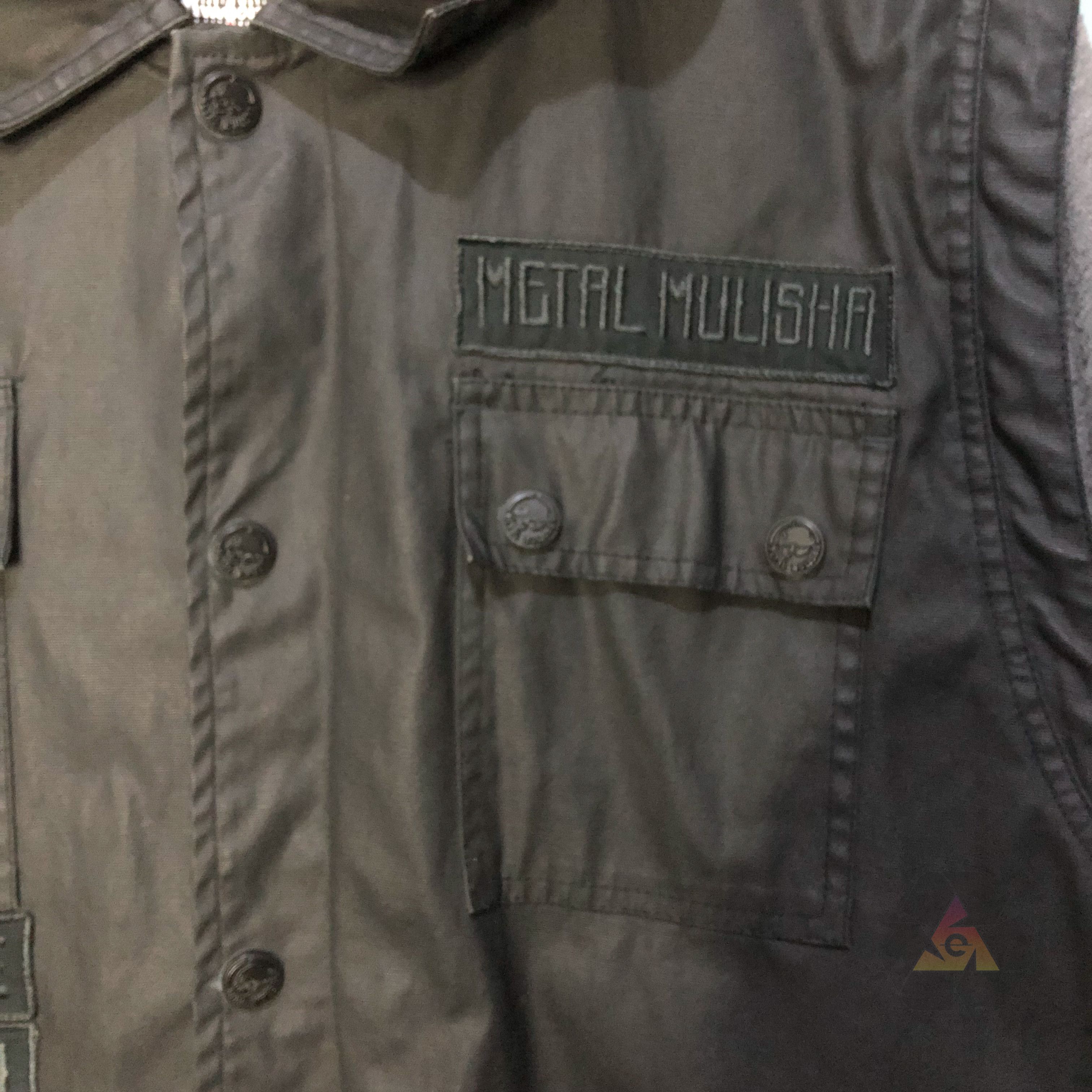 Metal Mulisha Metal Mulisha Worldwide Domination Parka Jacket Size US XL / EU 56 / 4 - 6 Thumbnail