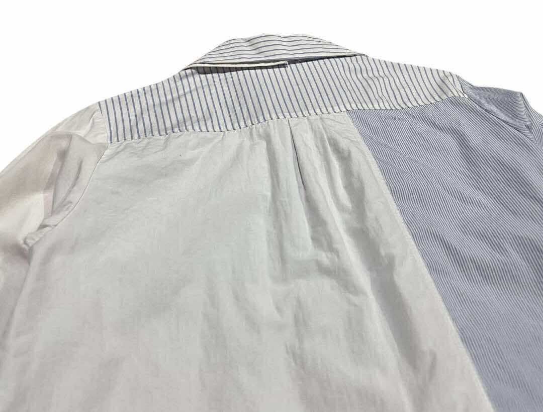 Japanese Brand 🔥Japanese Reconstruction Shirt Comme Des Garcons Style Size US M / EU 48-50 / 2 - 9 Thumbnail