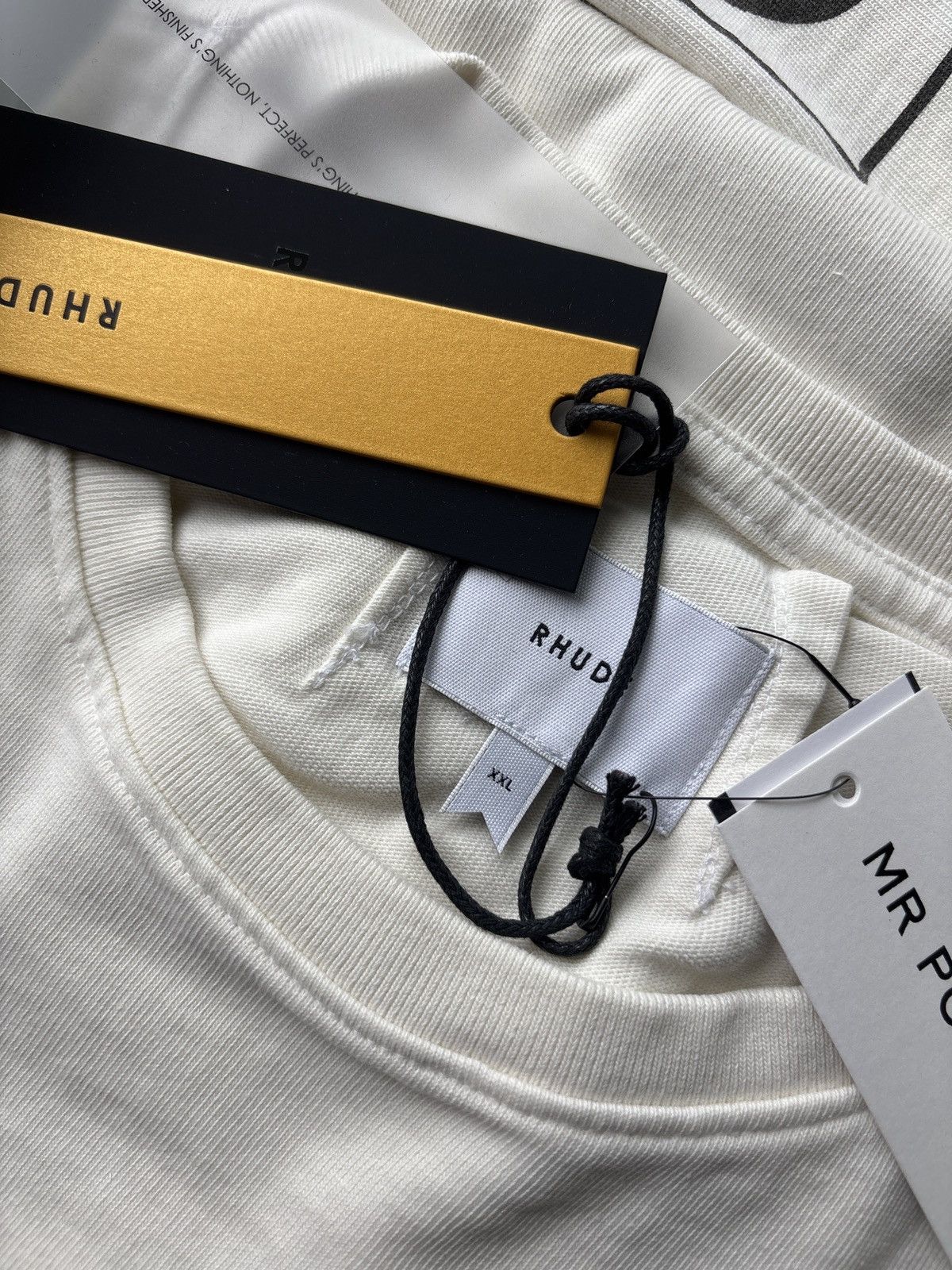 Rhude RHUDE MOONLIGHT 2025 TEE Size US M / EU 48-50 / 2 - 9 Thumbnail