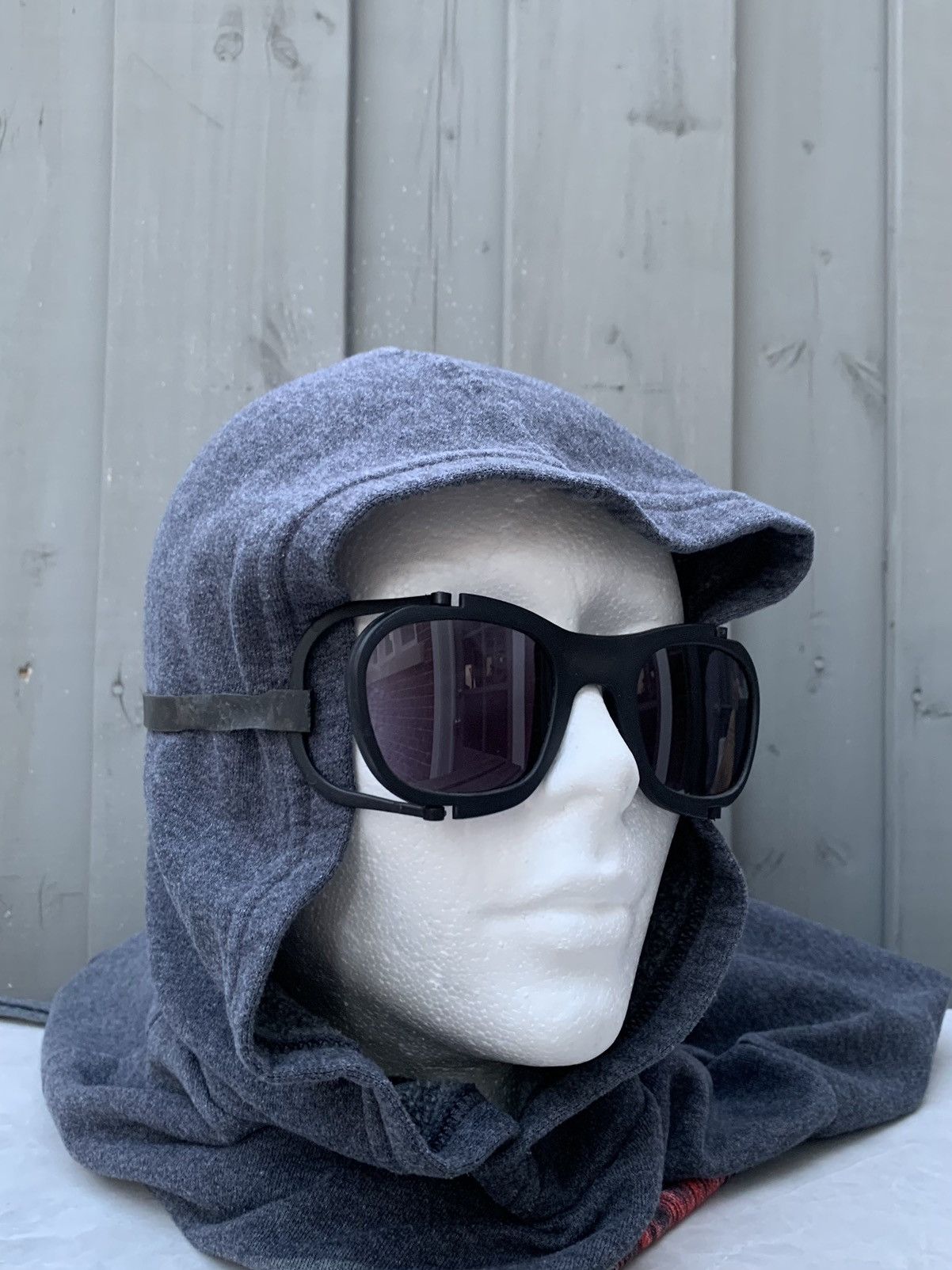 Japanese Brand × Other 90s Mag-1 Tactical Goggle Sunglasses Vintage Criss Optical Size ONE SIZE - 22 Thumbnail