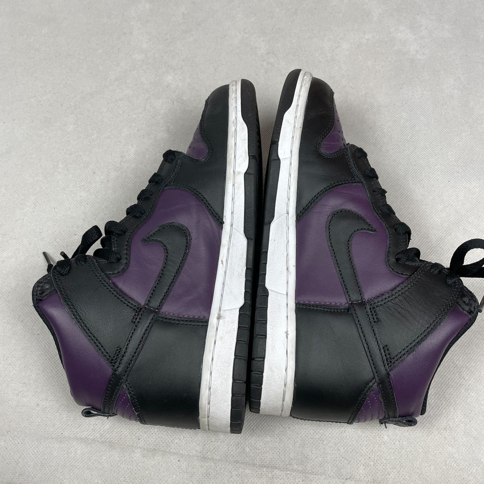 Nike Nike Dunk High / F DJ0382-600 Men Wine Black White Shoes 6.5 Size US 6.5 / EU 39-40 - 3 Thumbnail