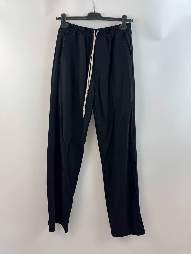 Rick Owens Rick Owens Wide-leg draw sting pants Size US 40 / EU 56 - 1 Thumbnail
