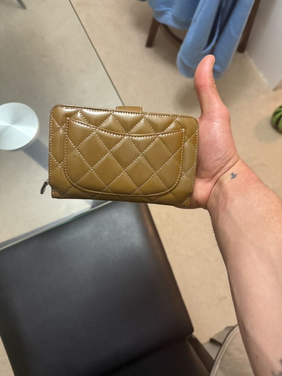 Chanel Chanel Pad Leather Wallet Size ONE SIZE - 9 Thumbnail
