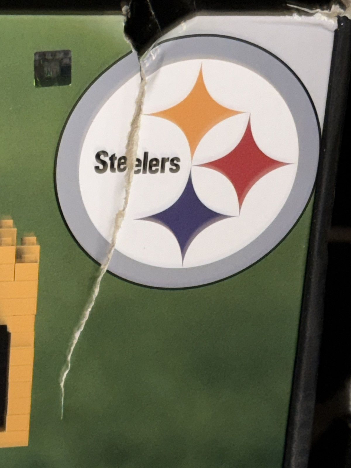 NFL NFL Football Pittsburgh Steelers Foco BRXLZ Collectible Size ONE SIZE - 9 Thumbnail