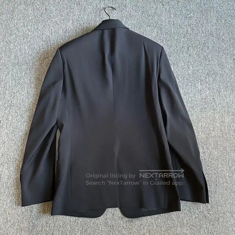 Dior Dior Black Wool Long Sleeve Overcoat . Size US M / EU 48-50 / 2 - 4 Thumbnail