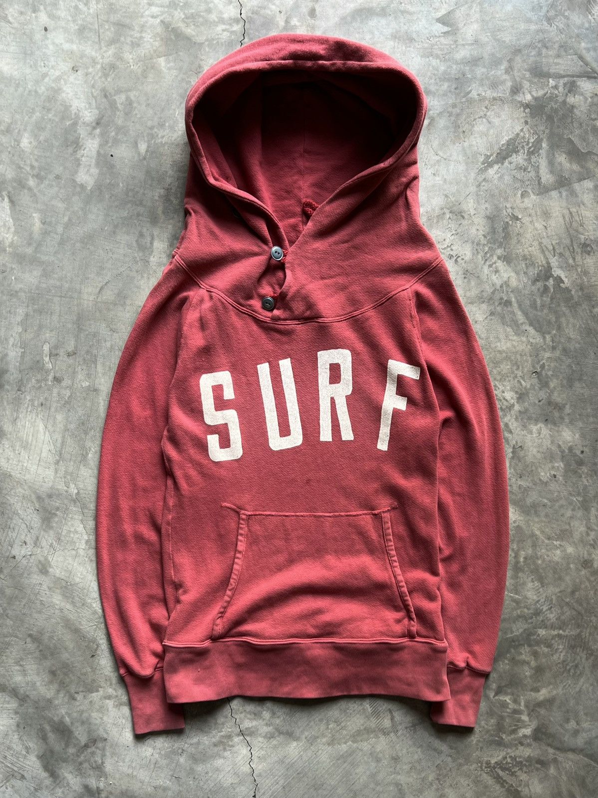 Kapital Rare Vintage 90s Kapital Surf Hoodie Size US XXS / EU 40 - 1 Thumbnail