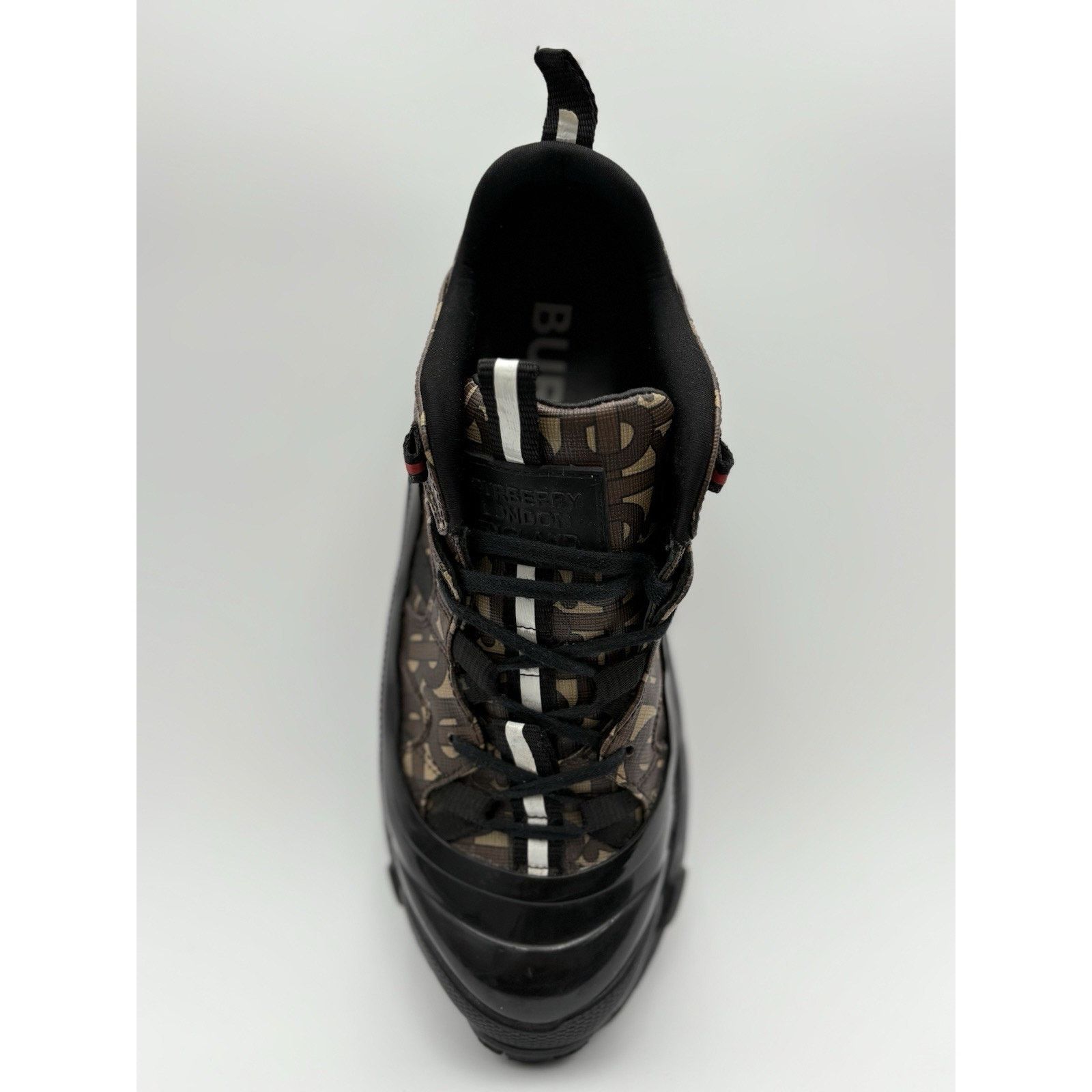 Burberry Burberry Arthur Low-Top ' Monogram Print ' | GREAT CONDITION Size US 7.5 / EU 40-41 - 5 Thumbnail