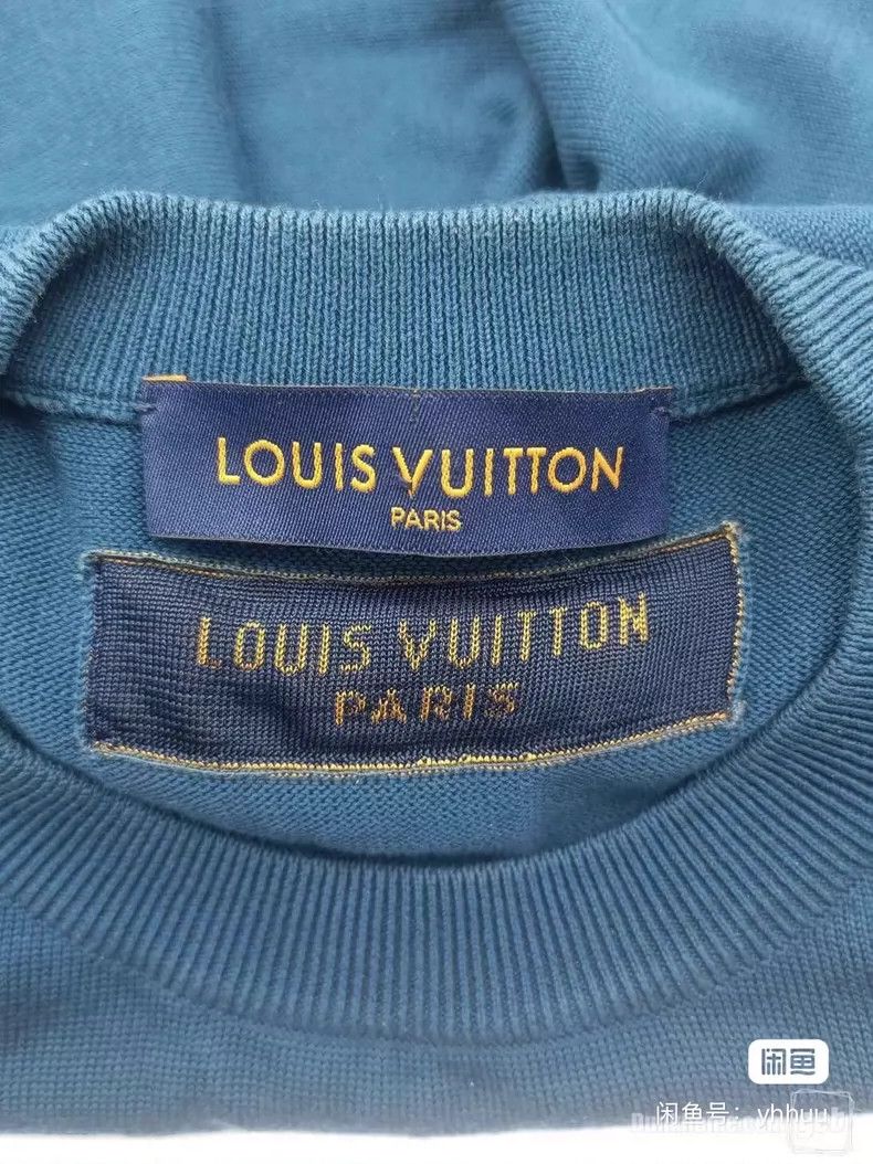 Louis Vuitton LOUIS VUITTON Show style piper short sleeves Size US S / EU 44-46 / 1 - 6 Thumbnail