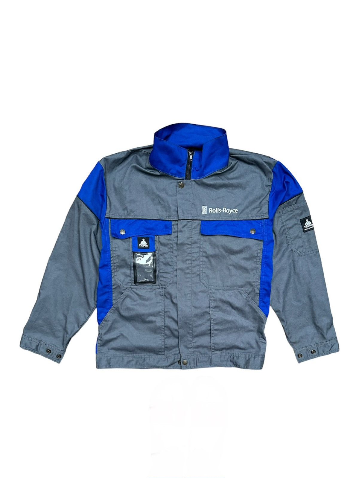 Vintage Rolls Royce Very Rare Workwear Mechanic Jacket Race