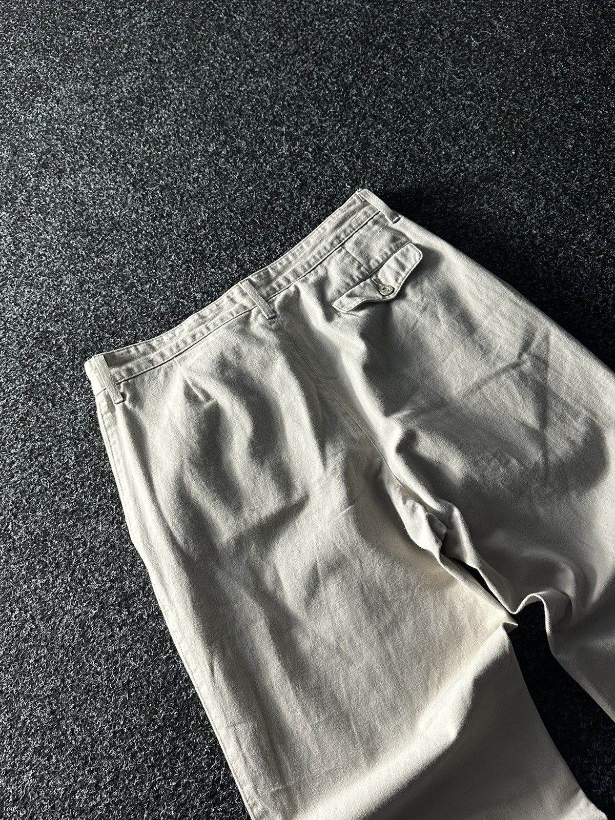 Lee × Vintage AVANT-GARDE Vintage LEE Flared Stonewashed Y2K Summer Pants Size 34" / US 12 / IT 48 - 11 Thumbnail